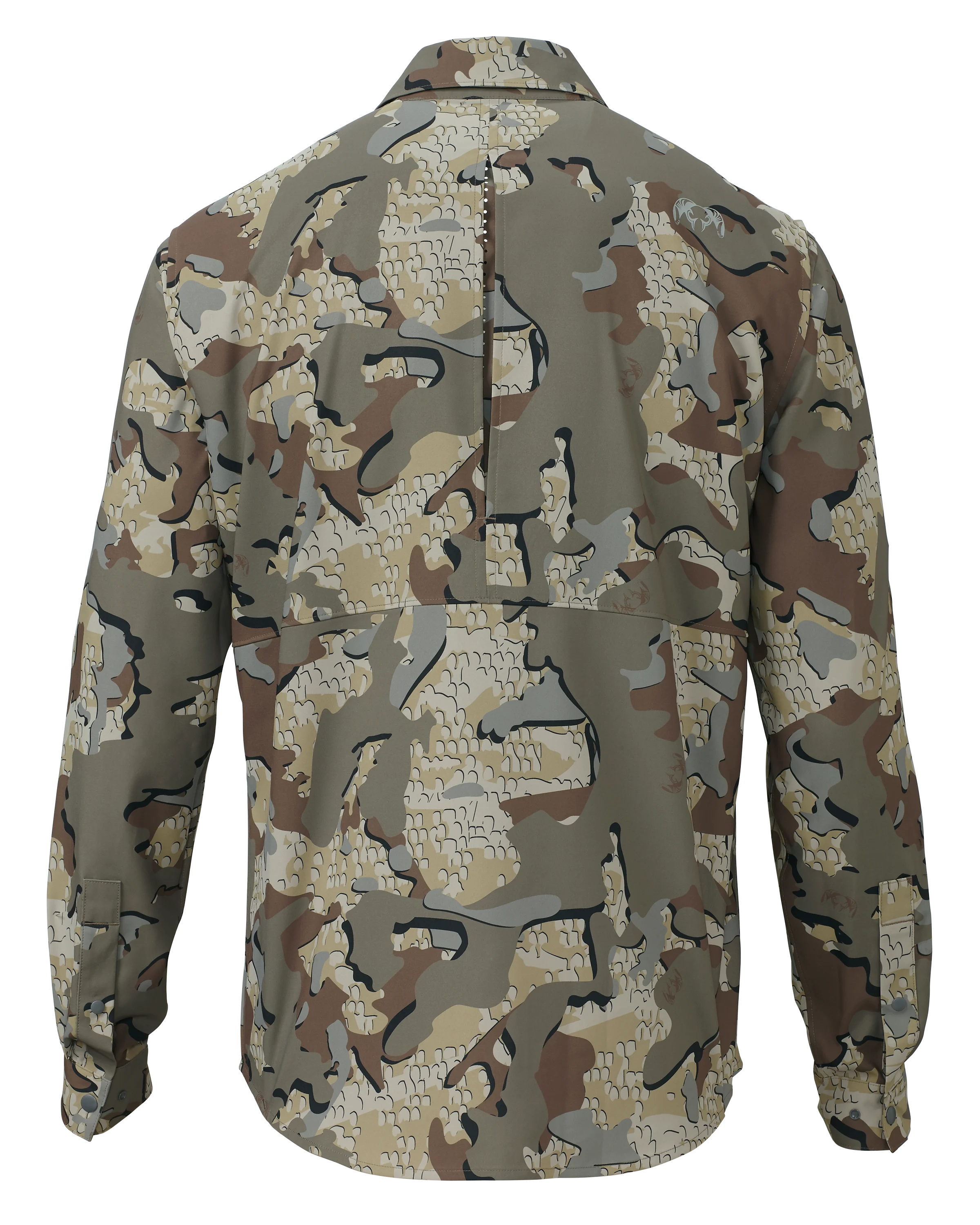 Mesa Vented LS Snap Shirt | Valo - Image 2
