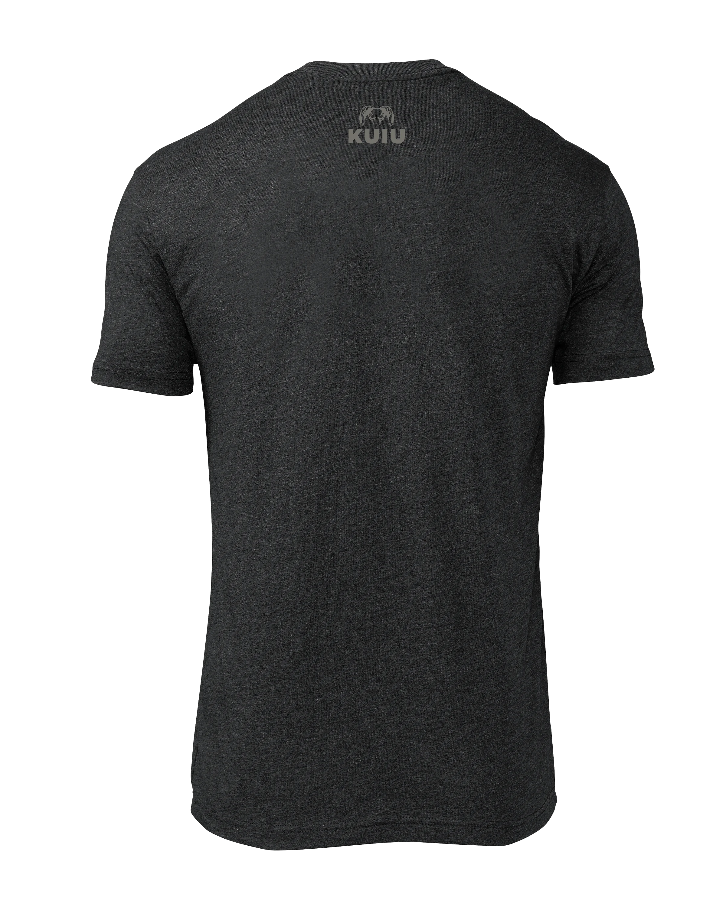 Alternative view of KUIU Topo Block Logo T-Shirt | Charcoal