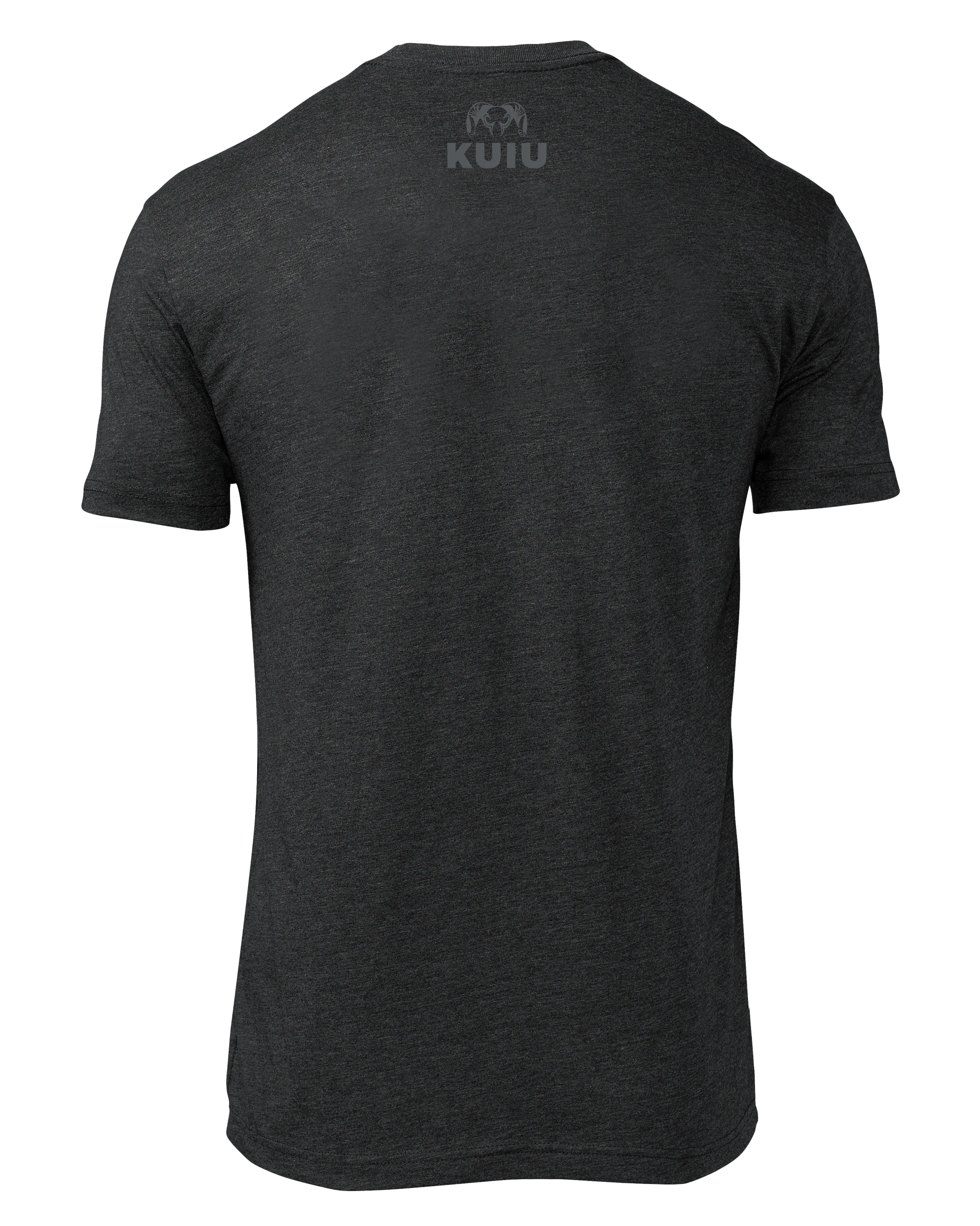 Alternative view of KUIU Solid Vertical T-Shirt | Charcoal