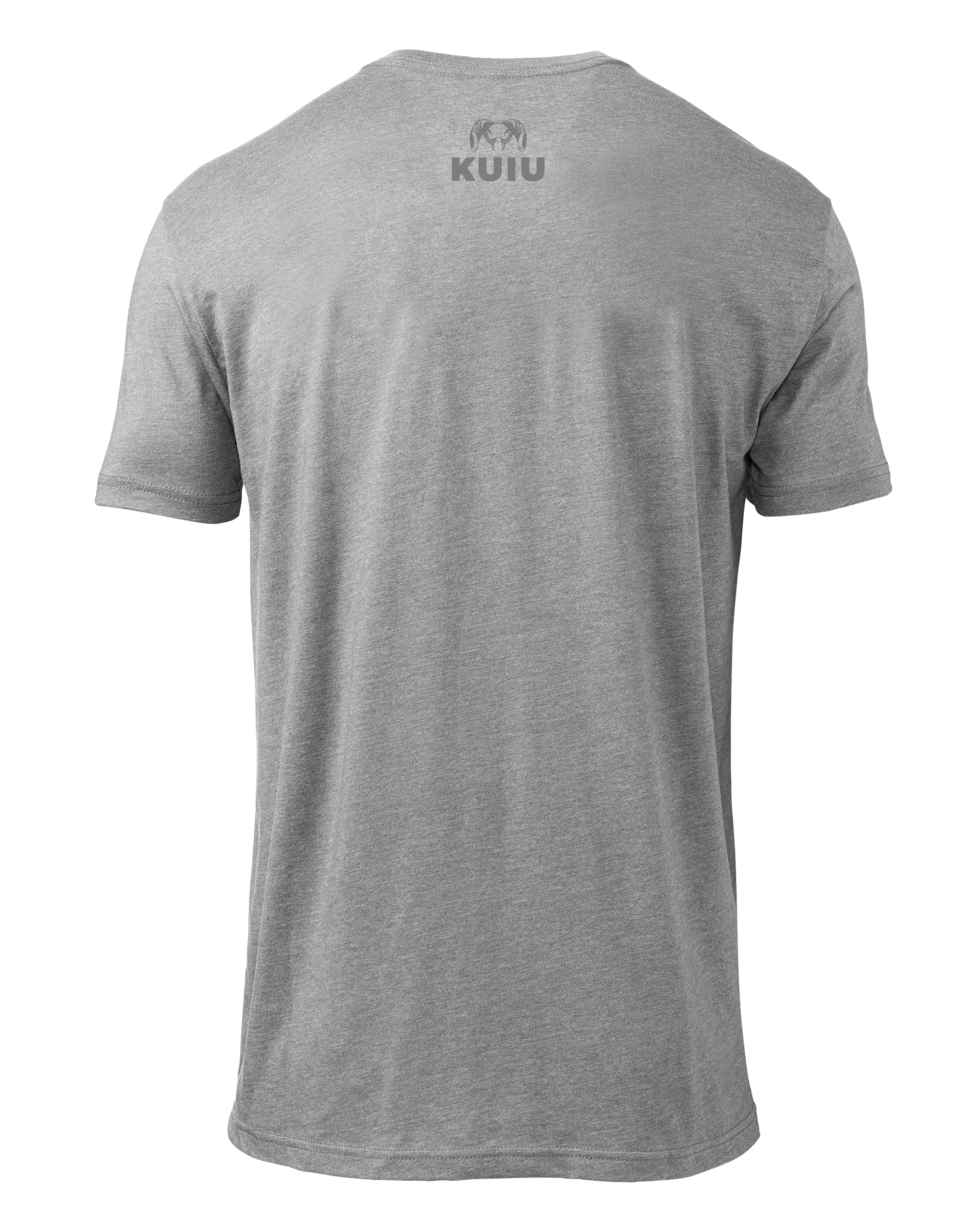 Alternative view of KUIU Solid Vertical T-Shirt | Heather Grey