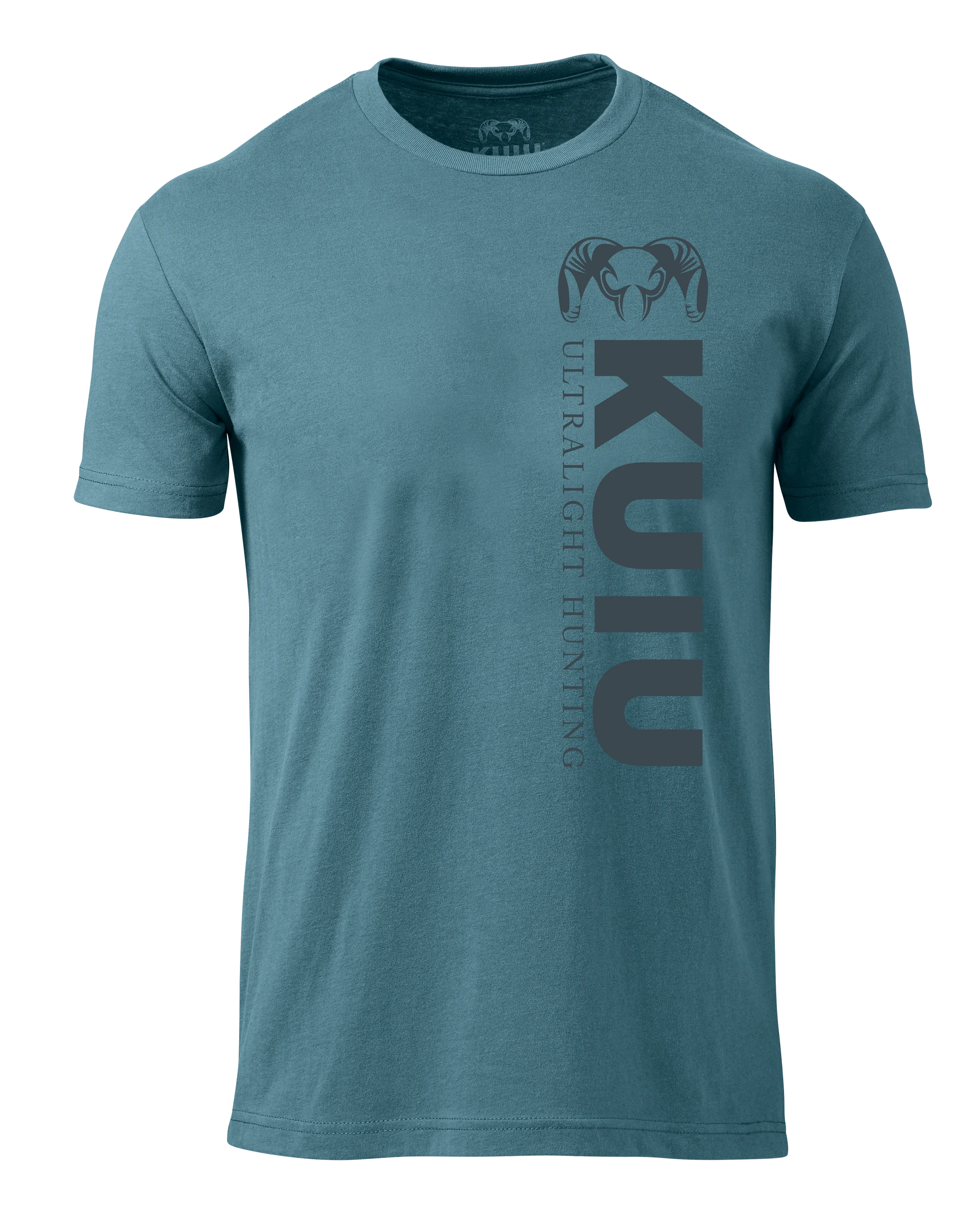 KUIU Solid Vertical T-Shirt | Indigo