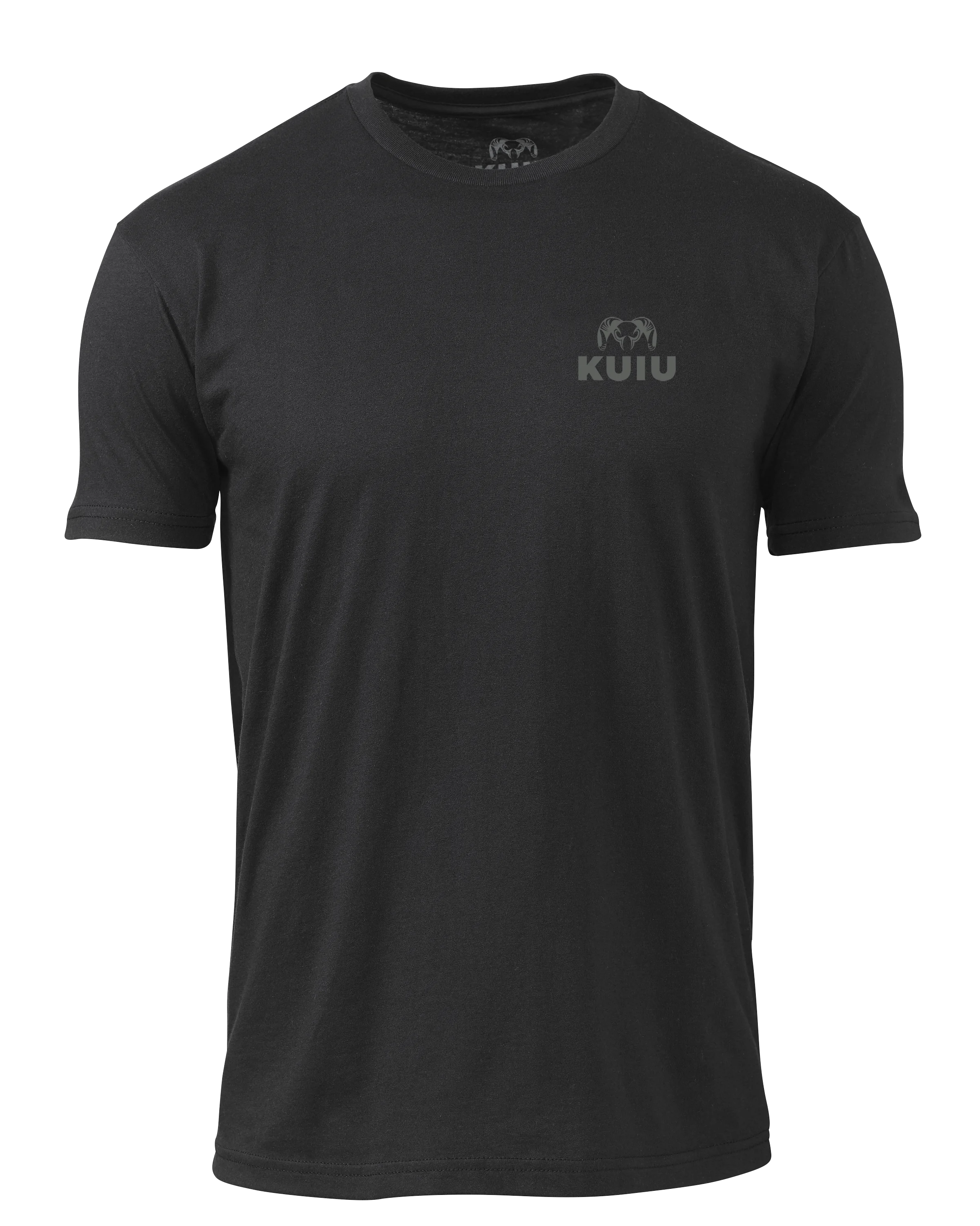 Alternative view of KUIU Whitetail T-Shirt | Black
