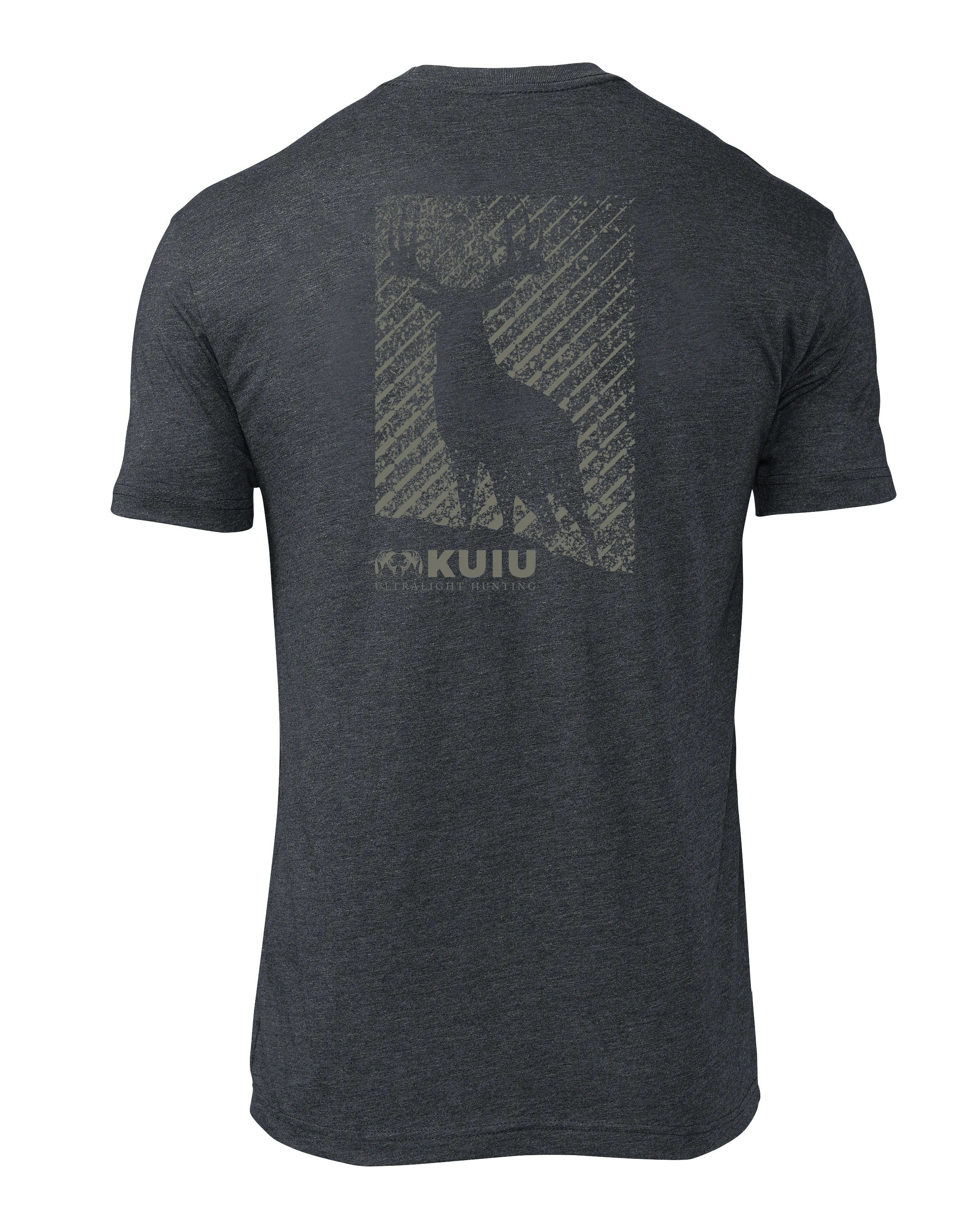 KUIU Whitetail T-Shirt | Charcoal