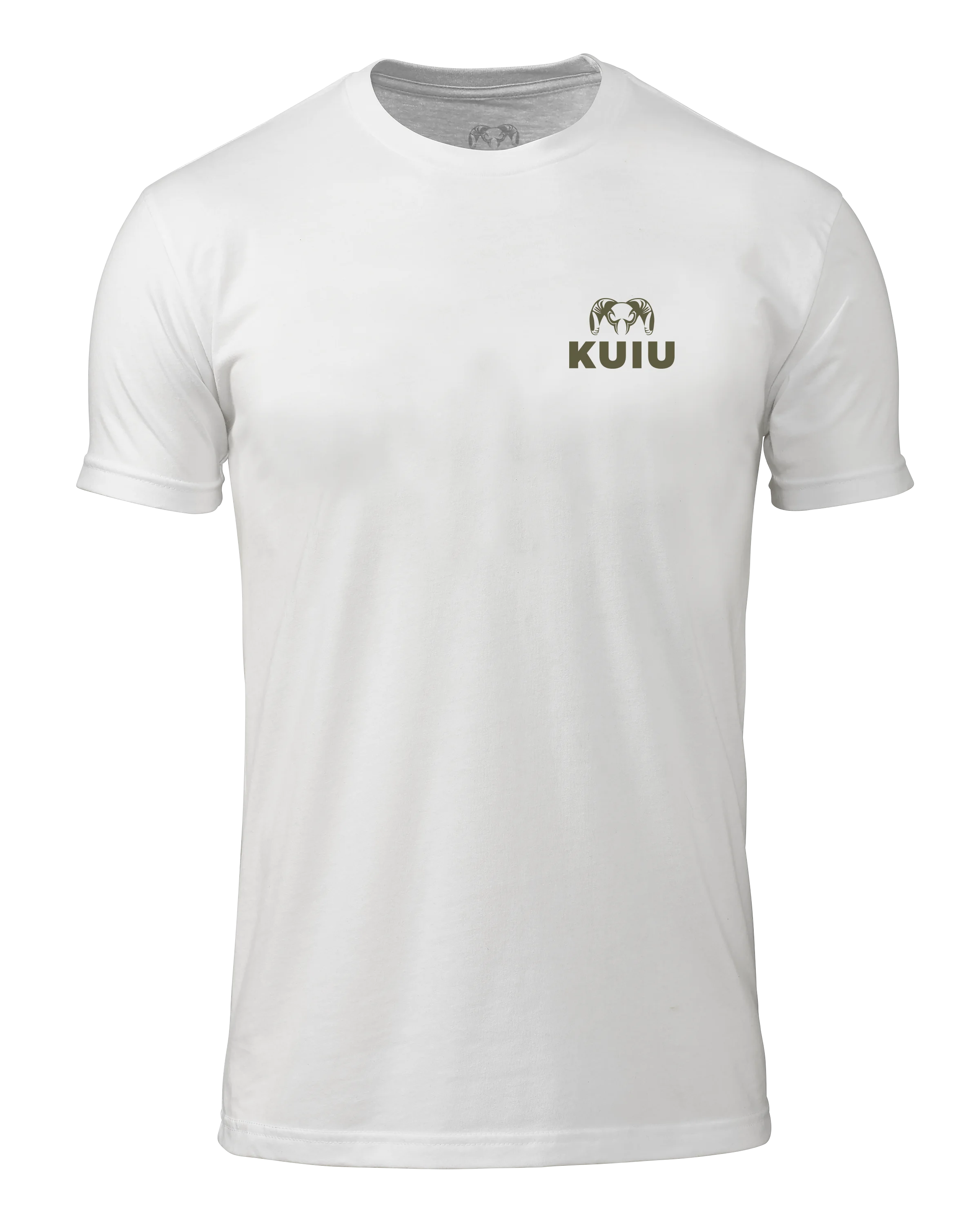 Alternative view of KUIU Valo Upland T-Shirt | White