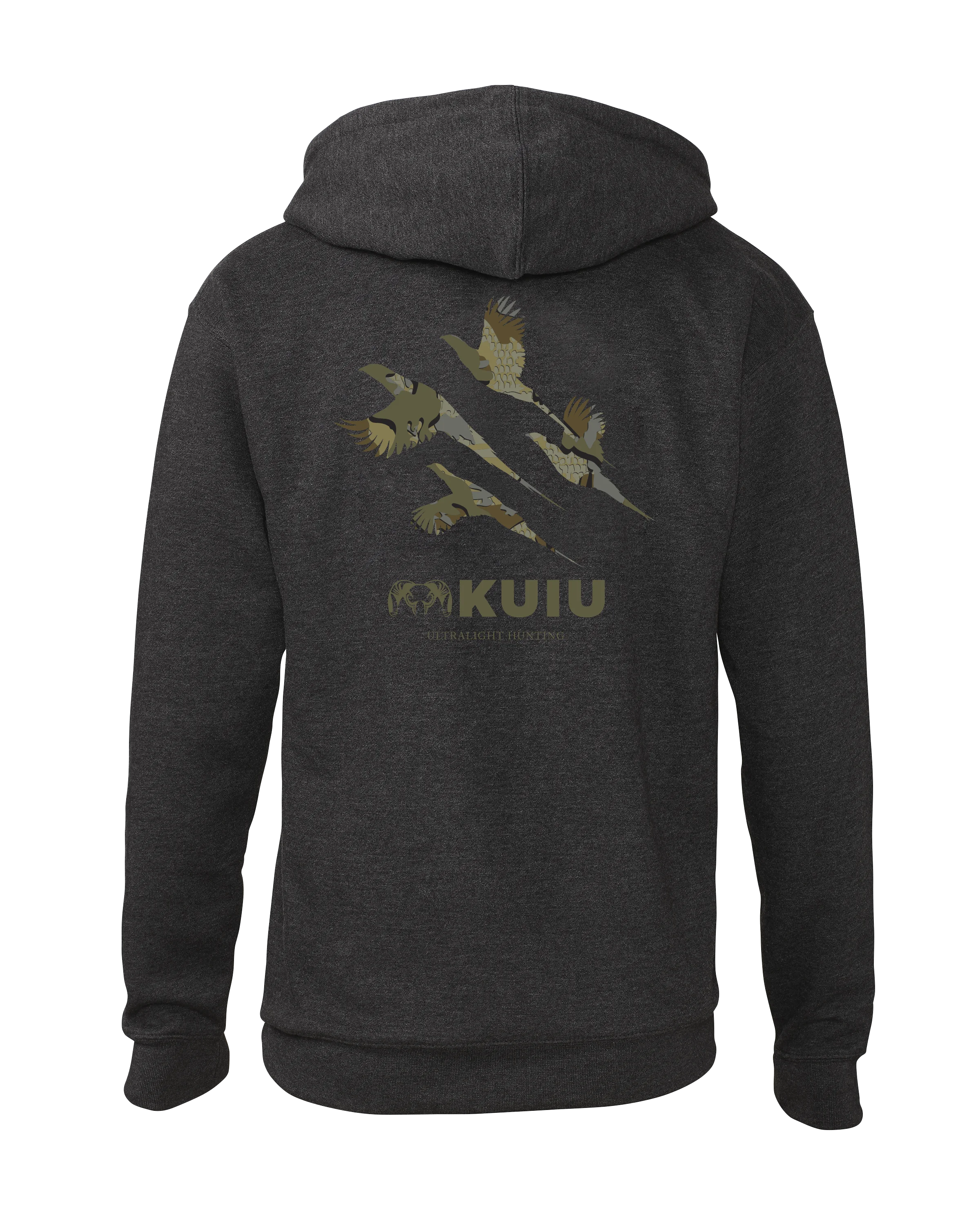 KUIU Valo Upland Hoodie | Charcoal