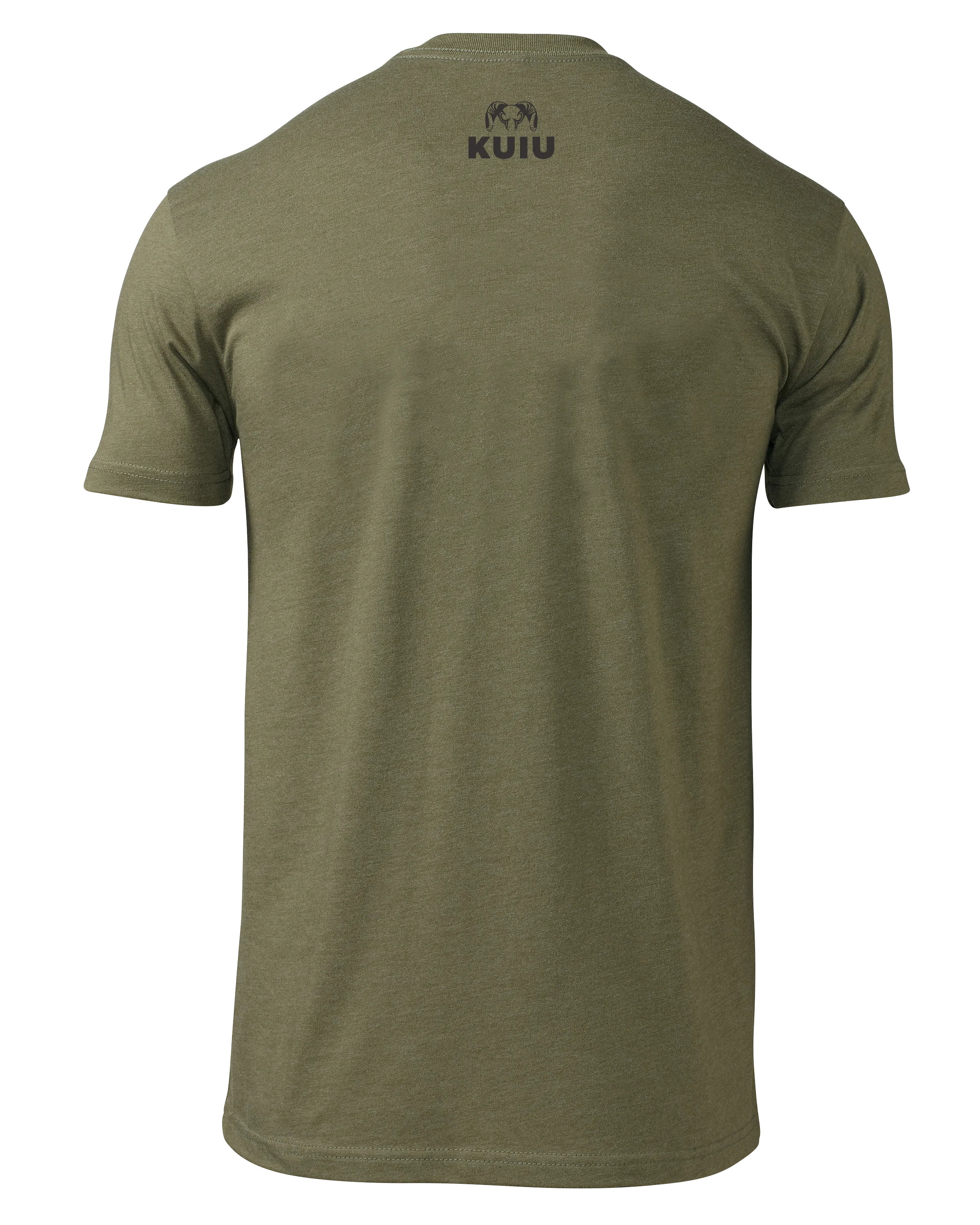Alternative view of KUIU Stacked Here to Hunt T-Shirt | Military Green
