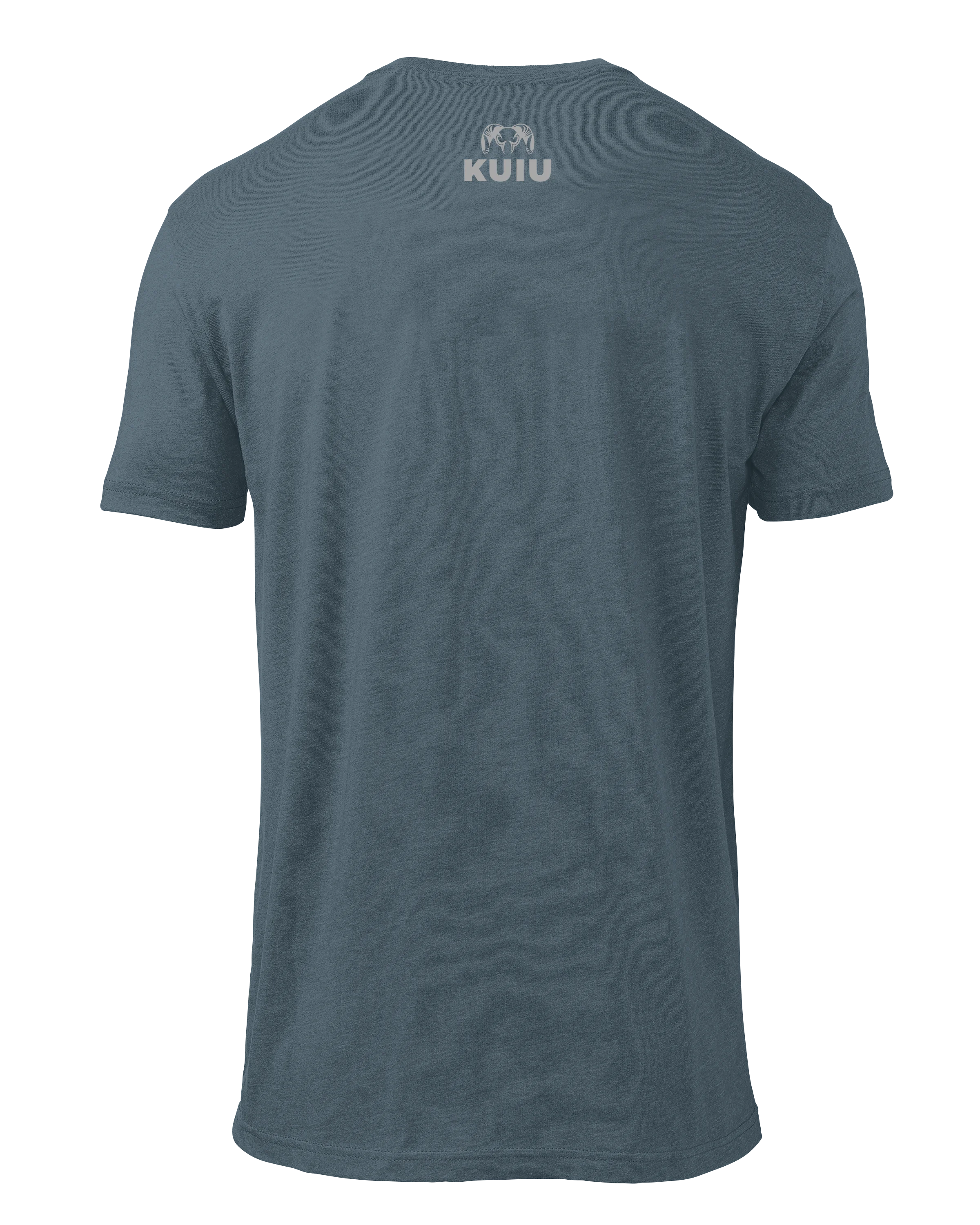 Alternative view of KUIU Gritstone Logo T-Shirt | Indigo