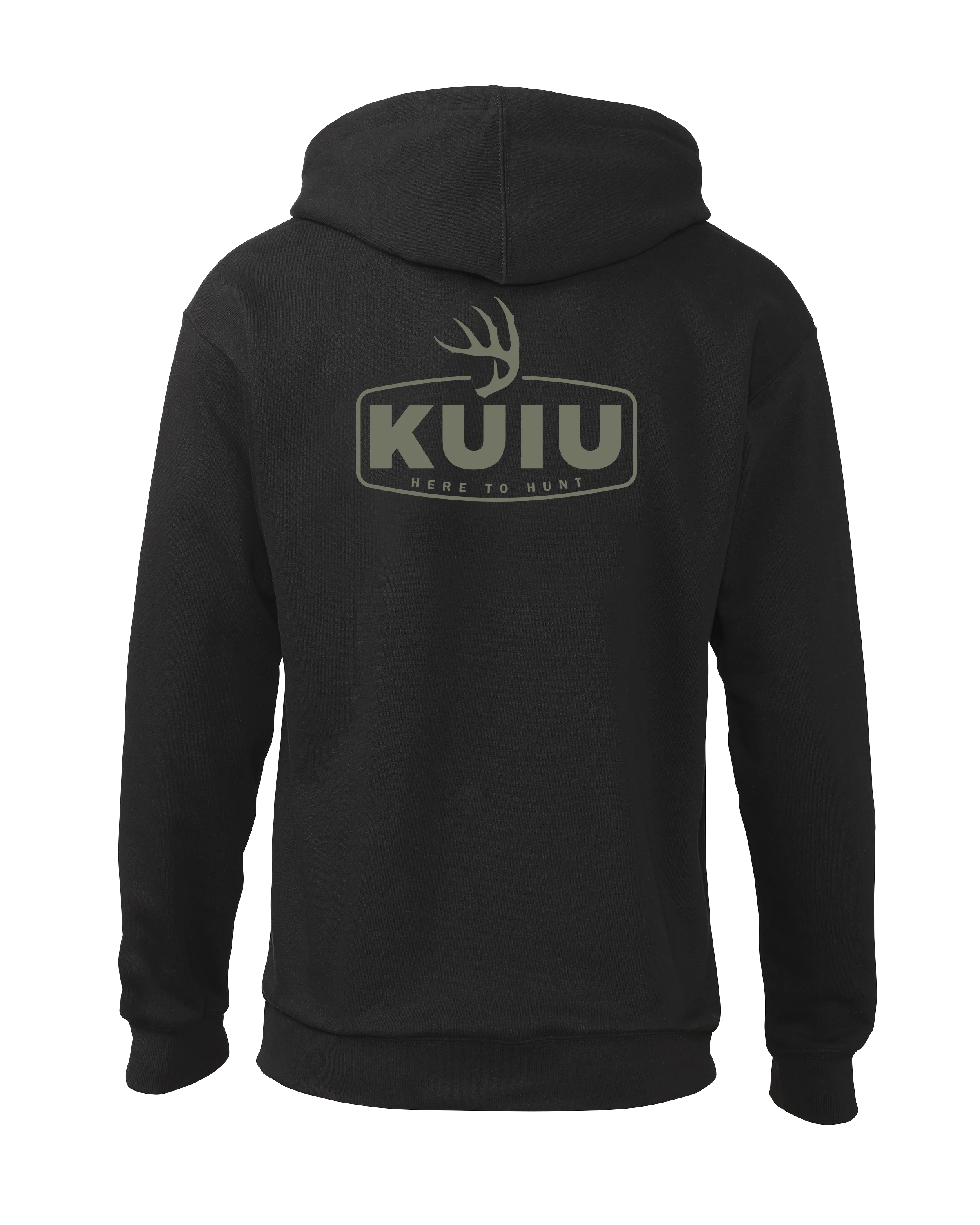 KUIU Whitetail Shed Hoodie | Black