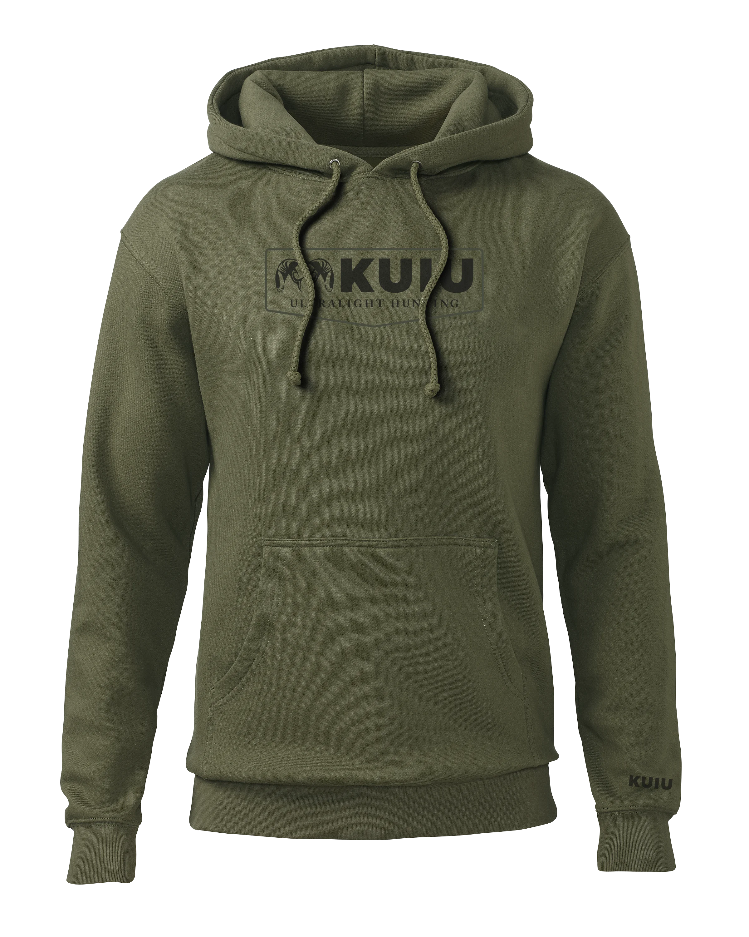 KUIU Shield Logo Hoodie | Army