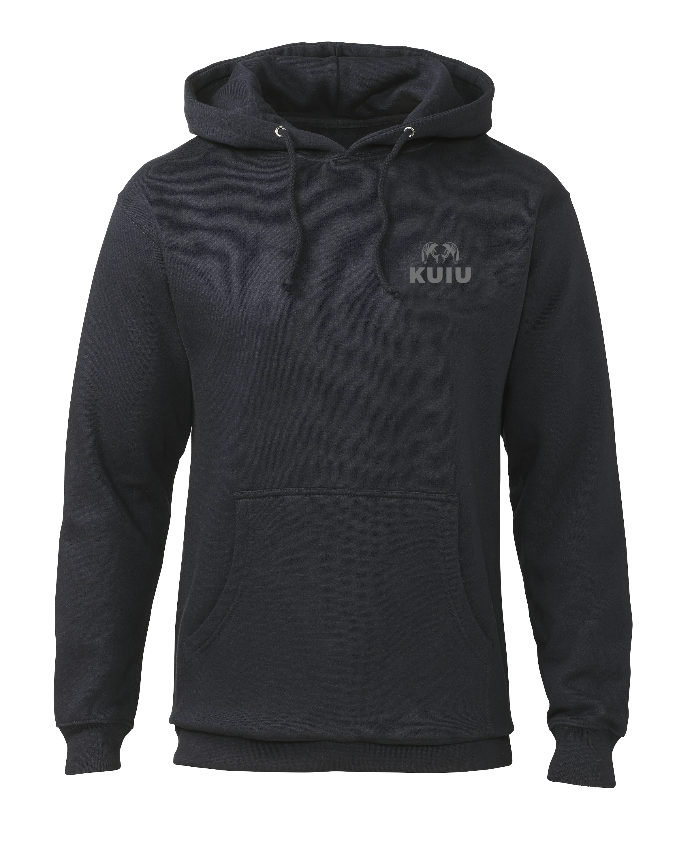 Alternative view of KUIU Topo Back Logo Hoodie | Navy