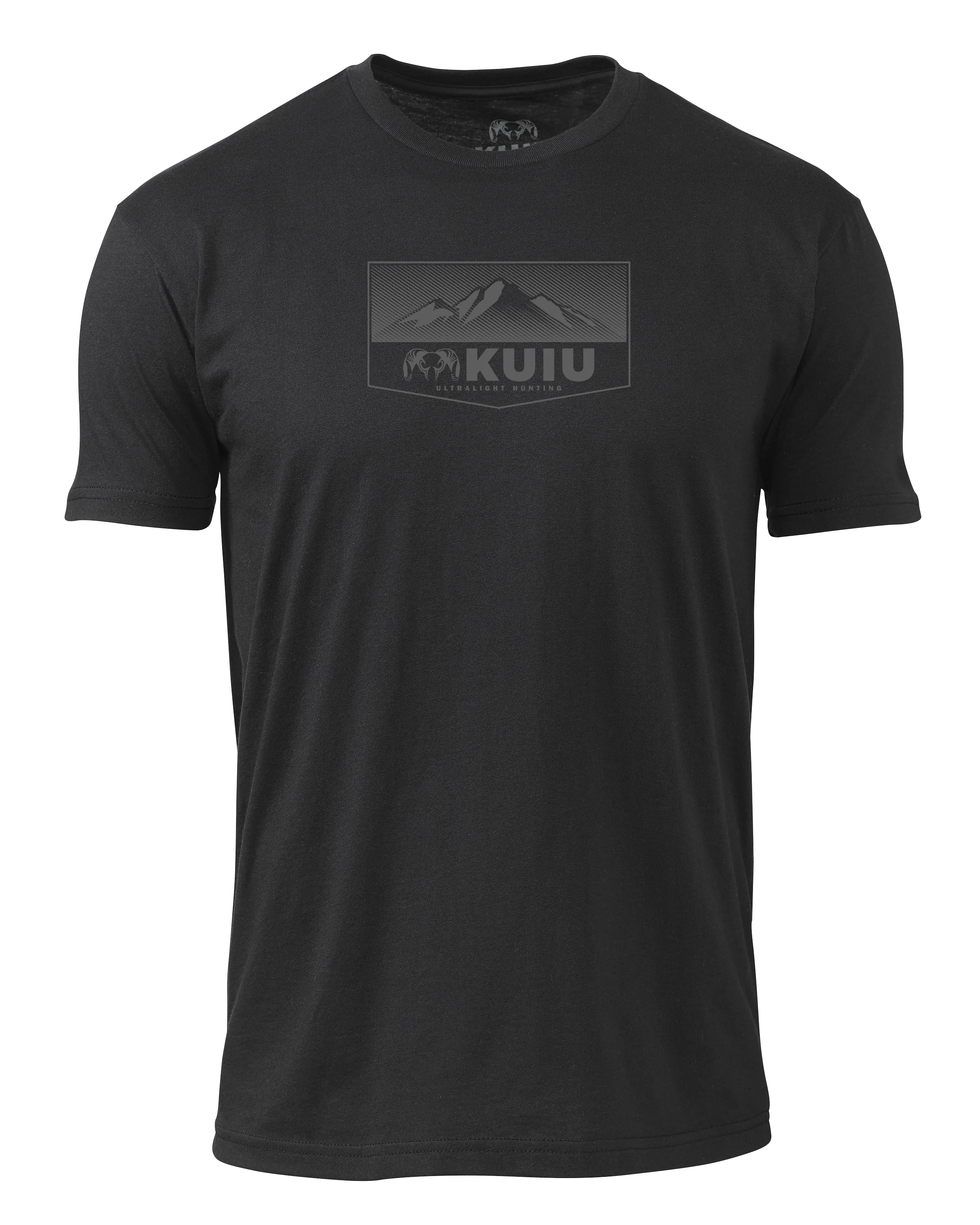 KUIU Ultralight Mountain Logo T-Shirt | Black