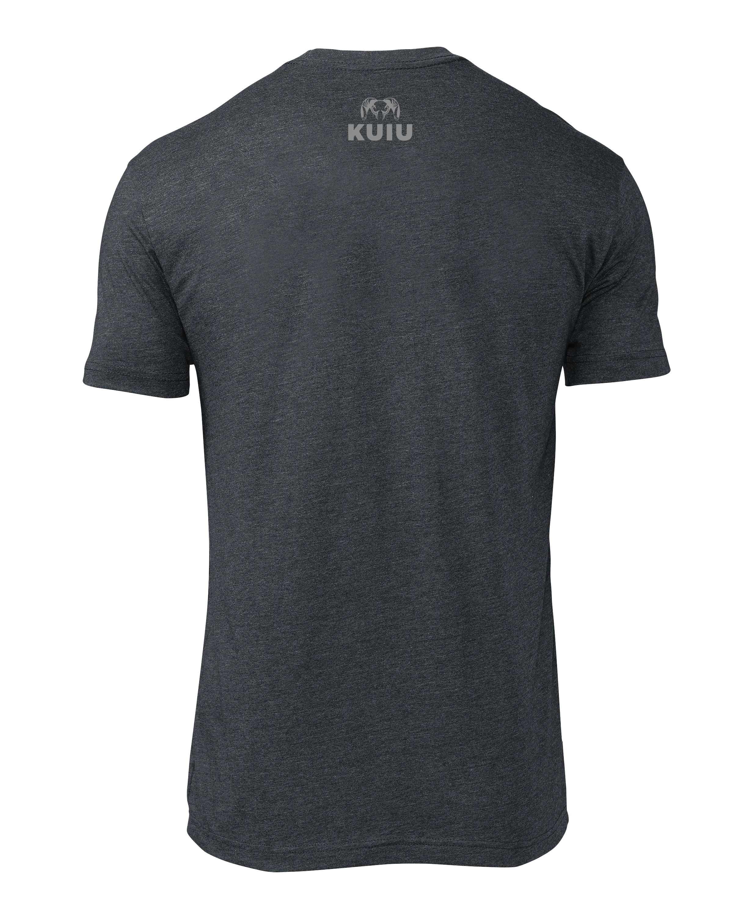 Alternative view of KUIU Here to Hunt Gritstone T-Shirt | Charcoal