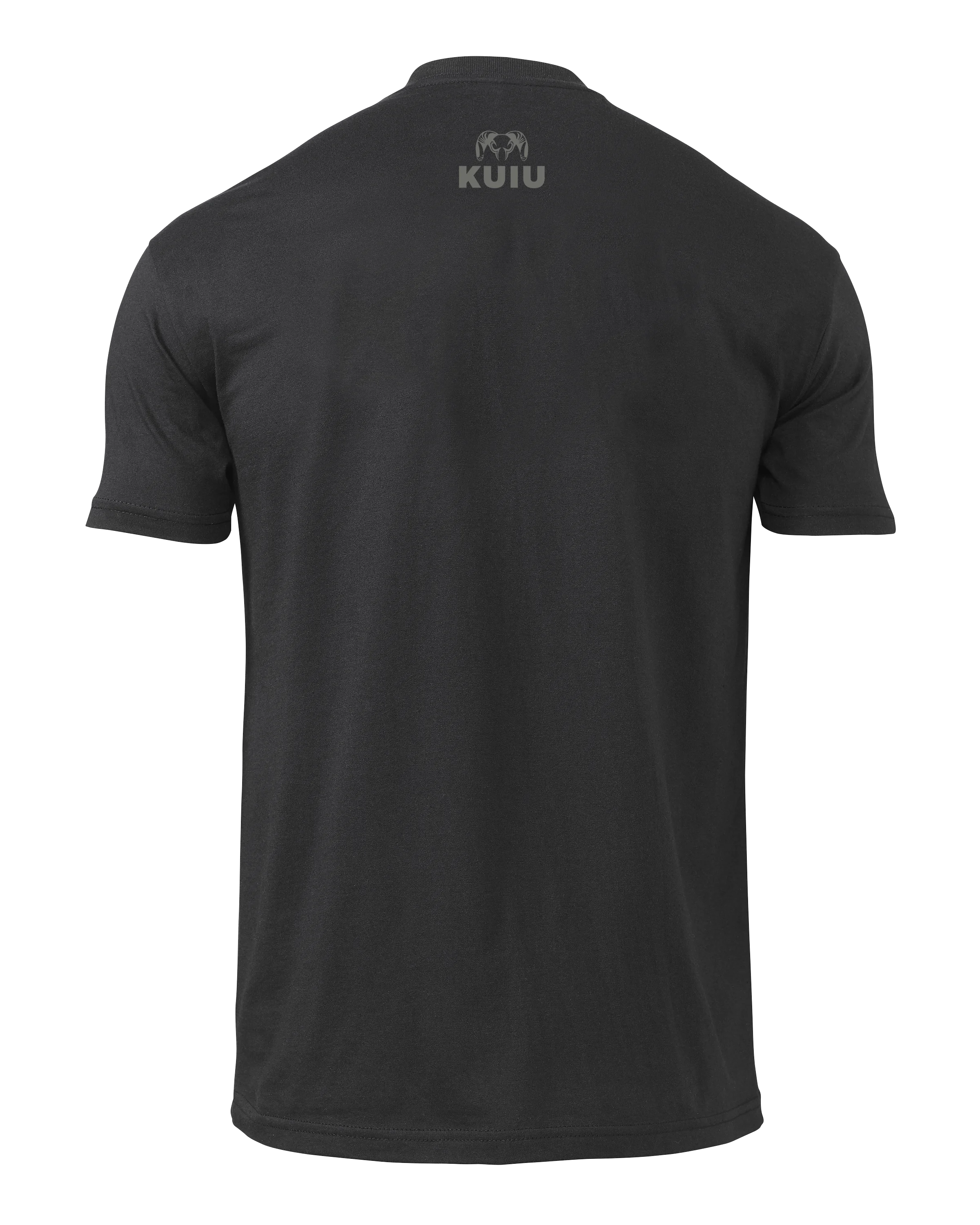 Alternative view of KUIU Here to Hunt Gritstone T-Shirt | Black