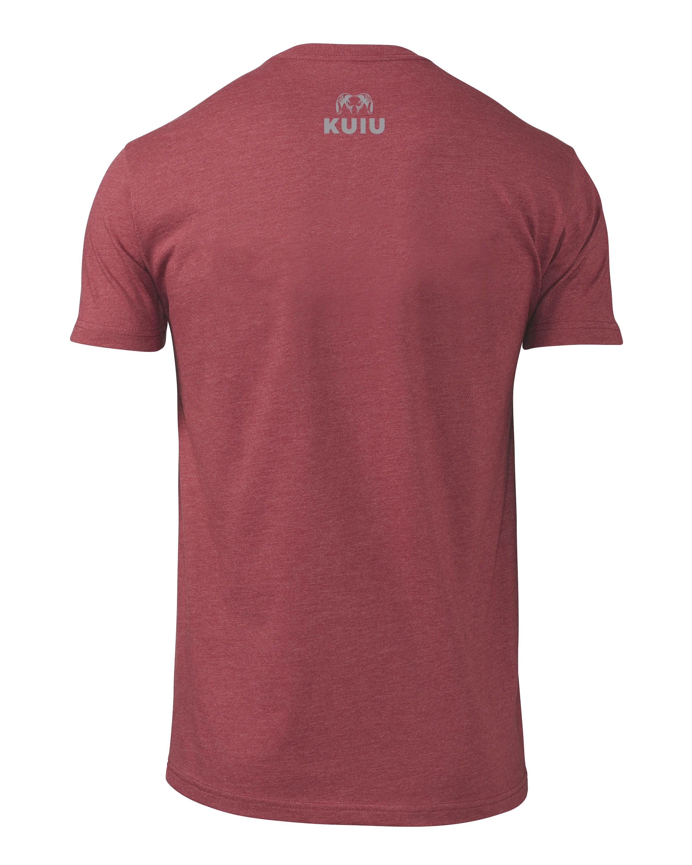 Alternative view of KUIU Here to Hunt Gritstone T-Shirt | Cardinal