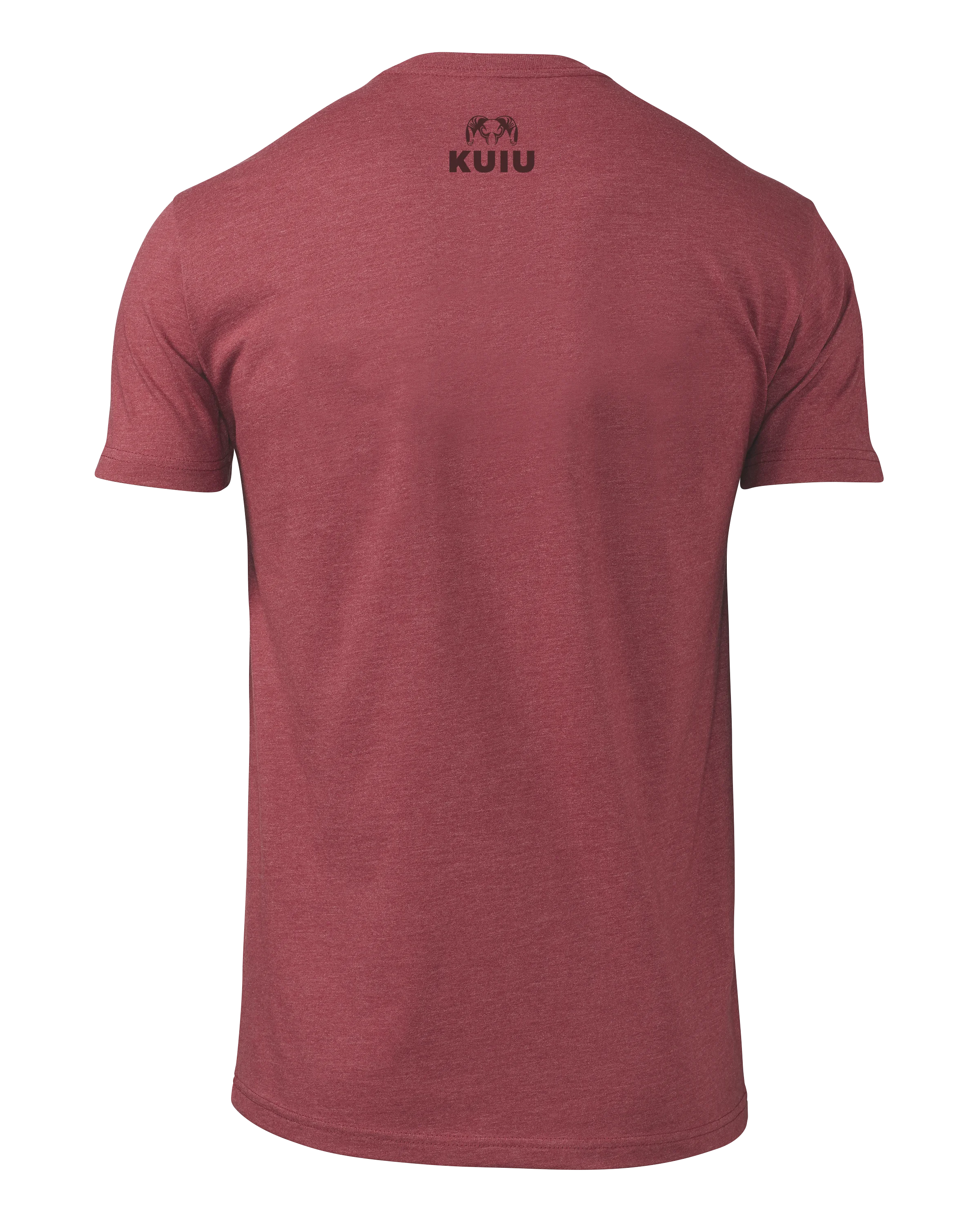 Alternative view of KUIU Here to Hunt Logo T-Shirt | Cardinal