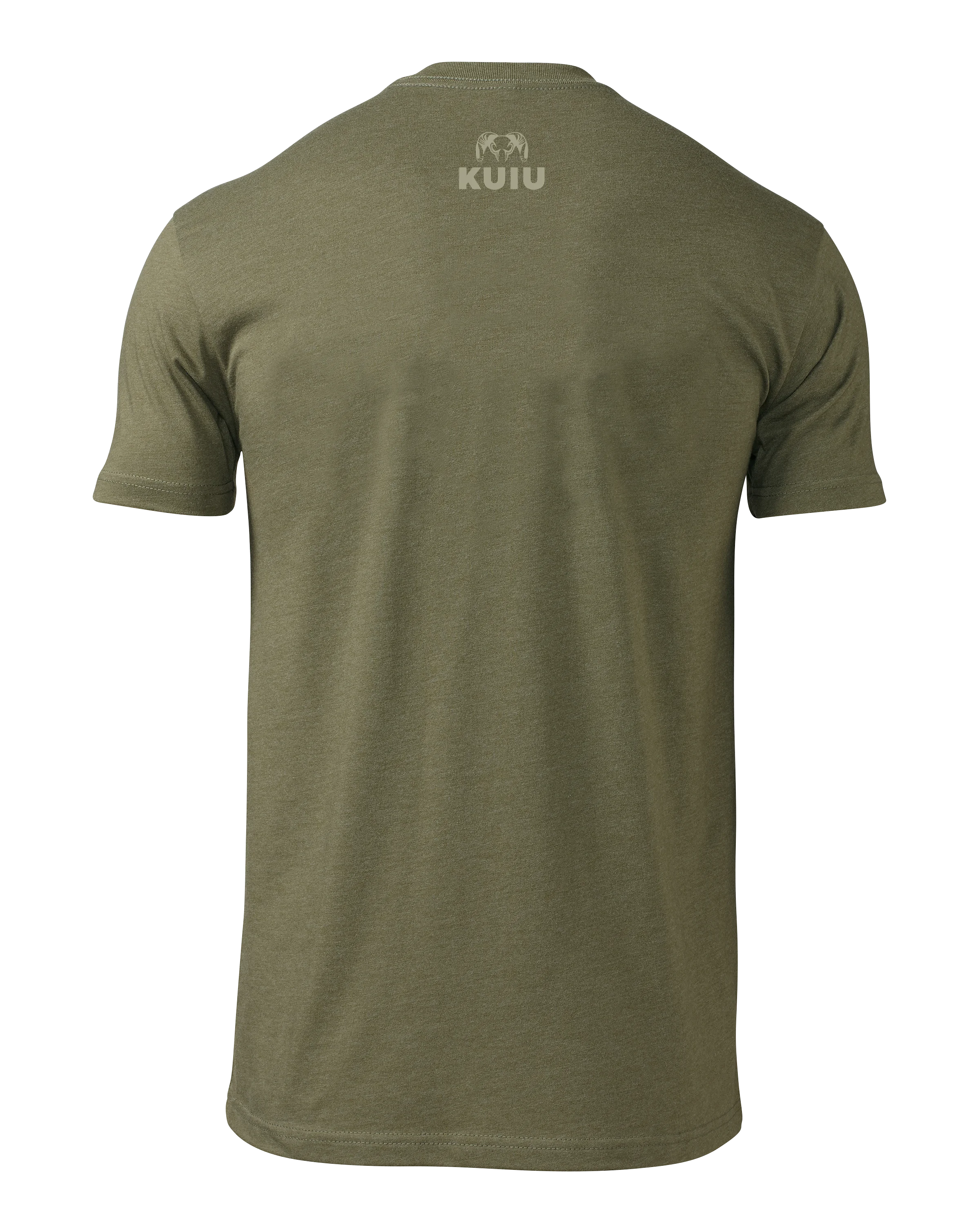 Alternative view of KUIU Super Cub Logo T-Shirt | Military Green