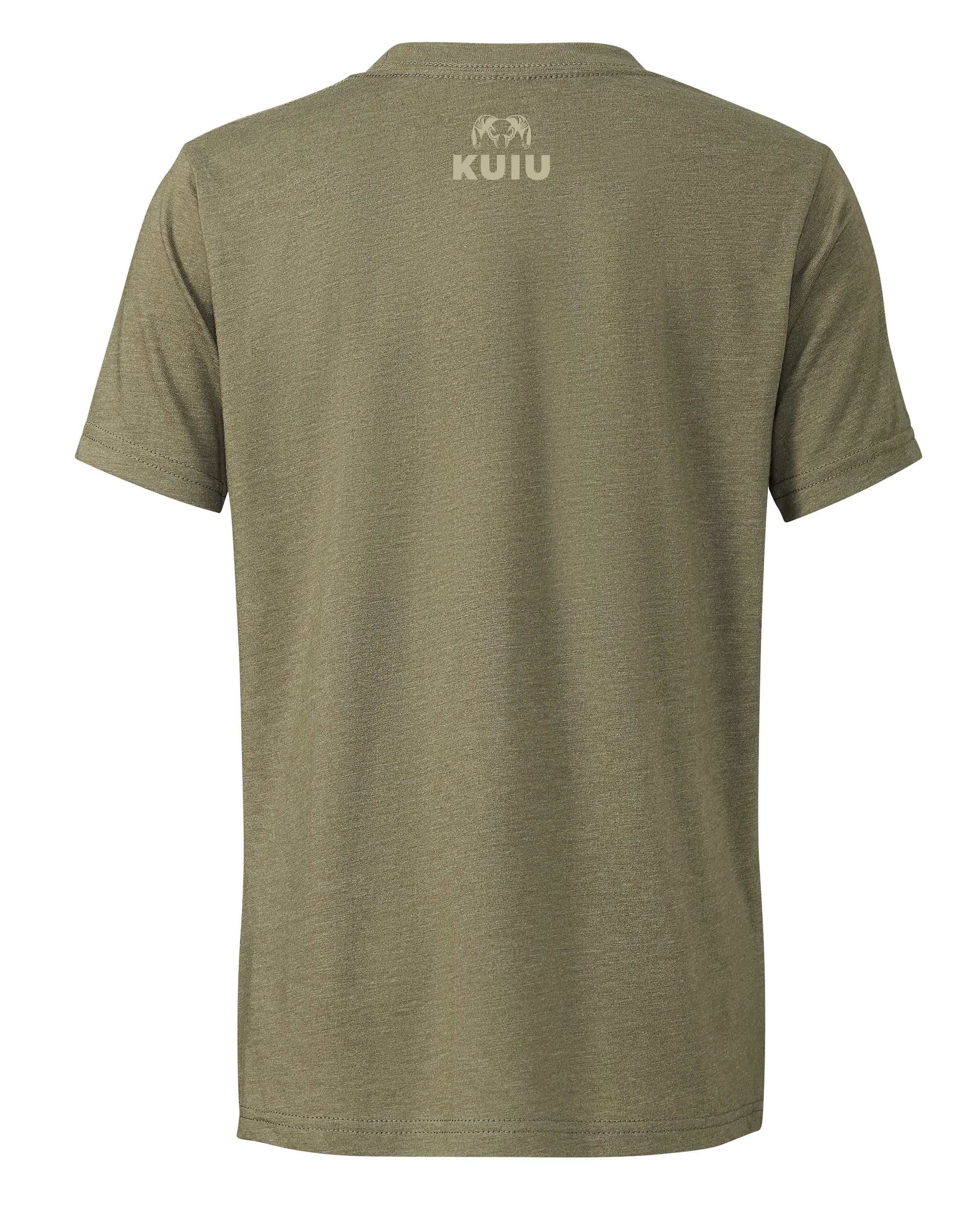Alternative view of Youth Here to Hunt Gritstone T-Shirt | Military Green