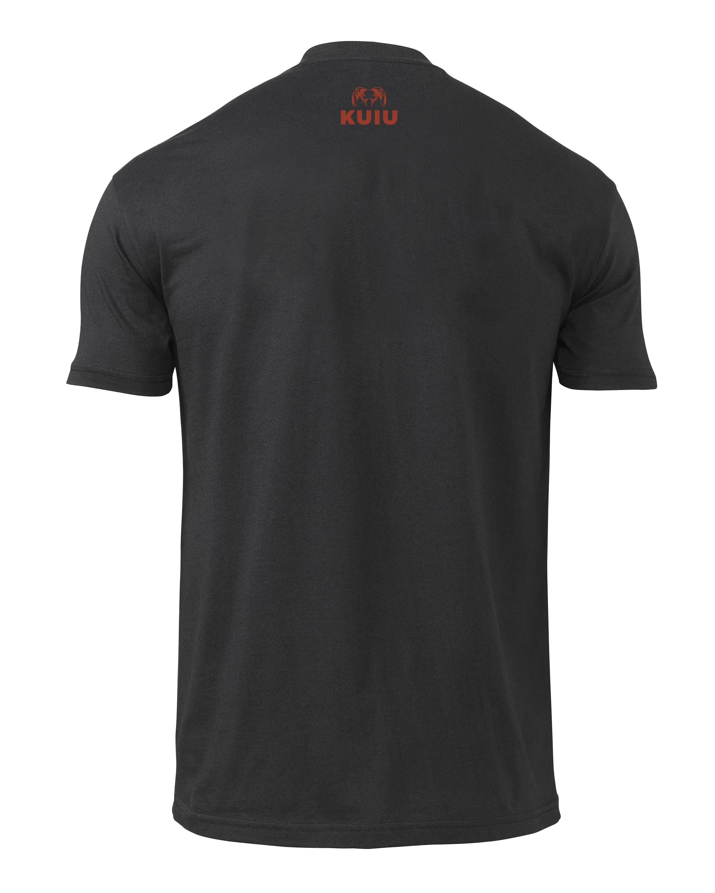 Alternative view of KUIU Solid Patriotic Ram T-Shirt | Black