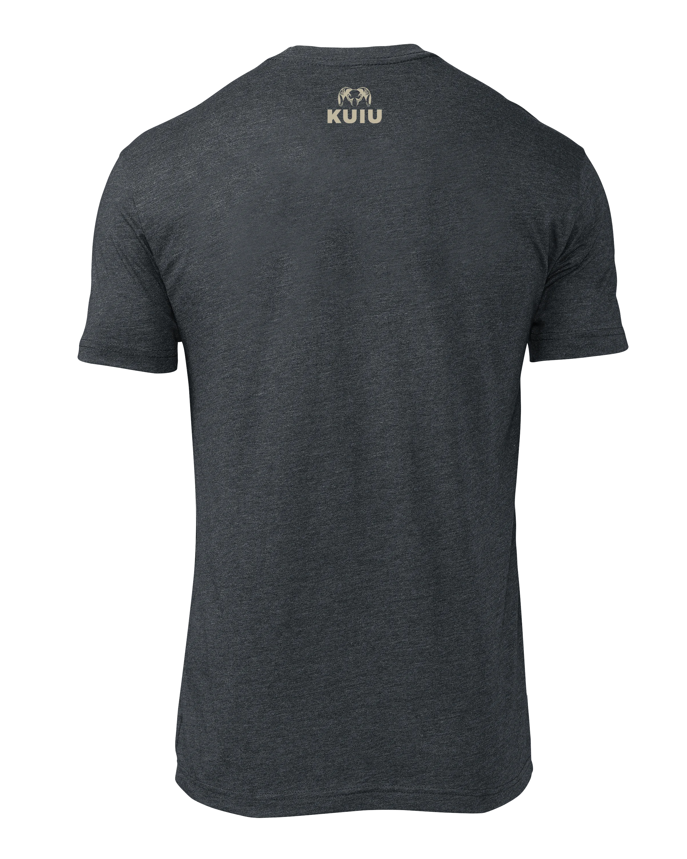 Alternative view of KUIU Solid Patriotic Ram T-Shirt | Charcoal