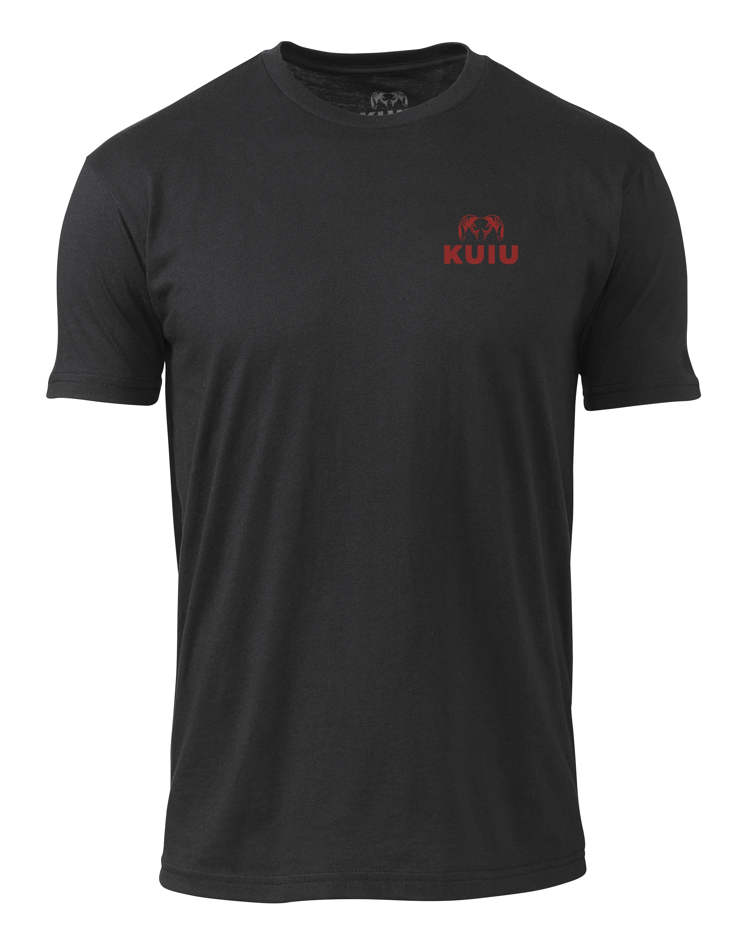 Alternative view of KUIU Retro Flag Fade T-Shirt | Black