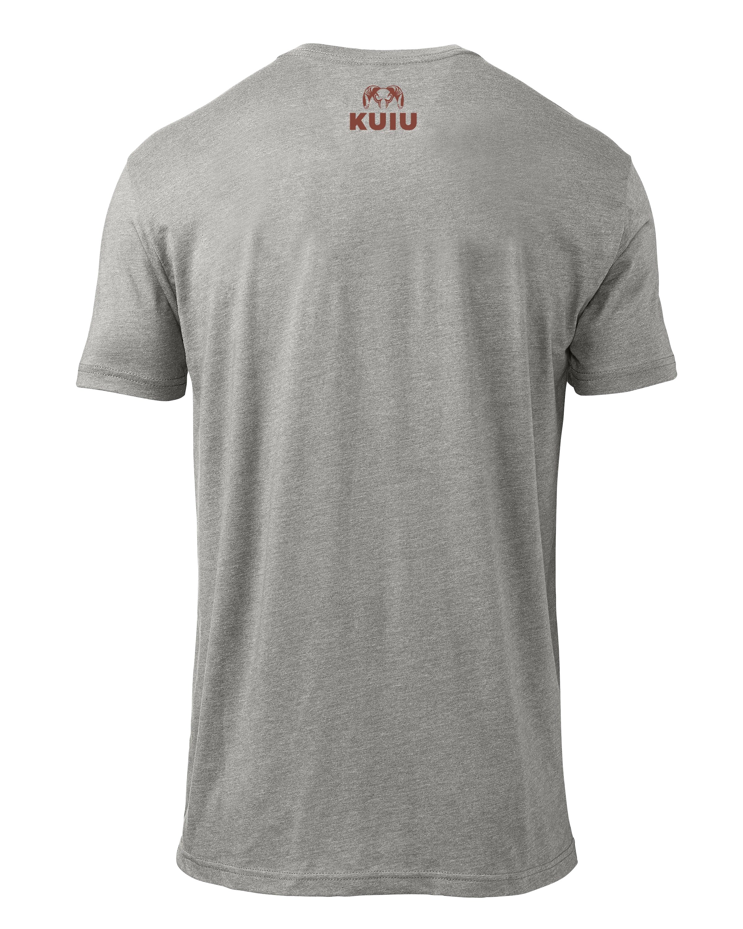 Alternative view of KUIU Ram Flag T-Shirt | Heather Grey