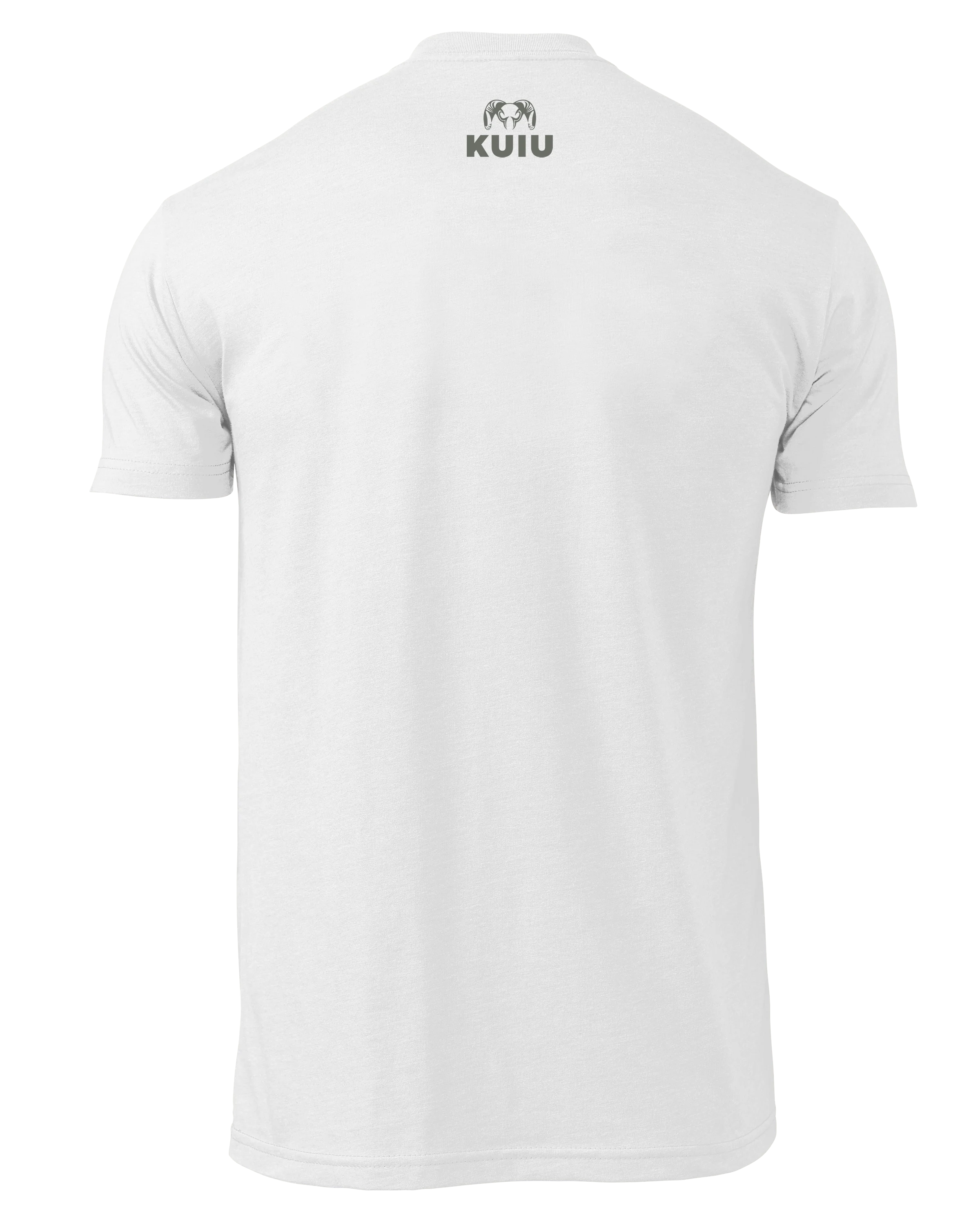 KUIU Valo Box T-Shirt | White - Image 2