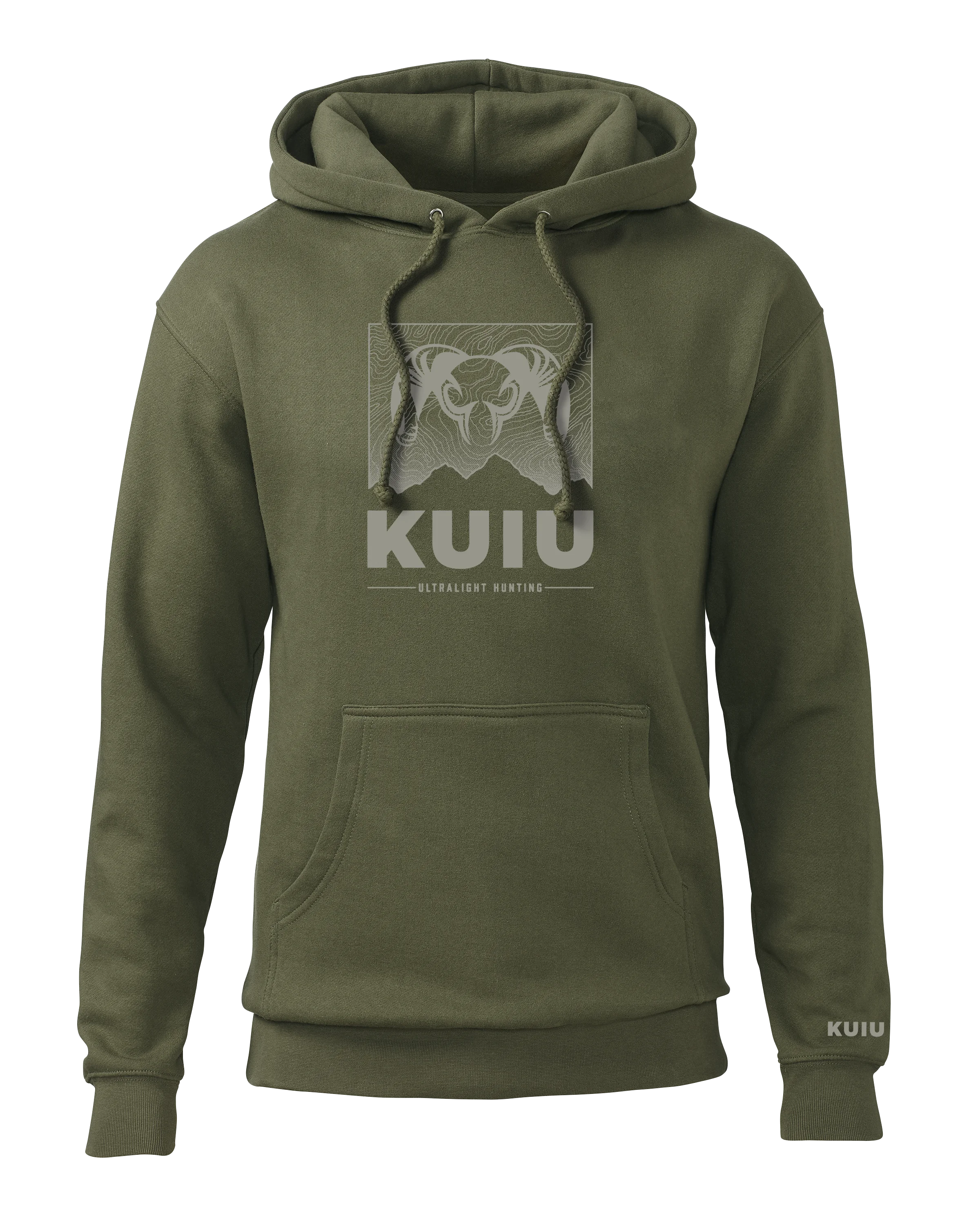 KUIU Topo Mountain Hoodie | Army