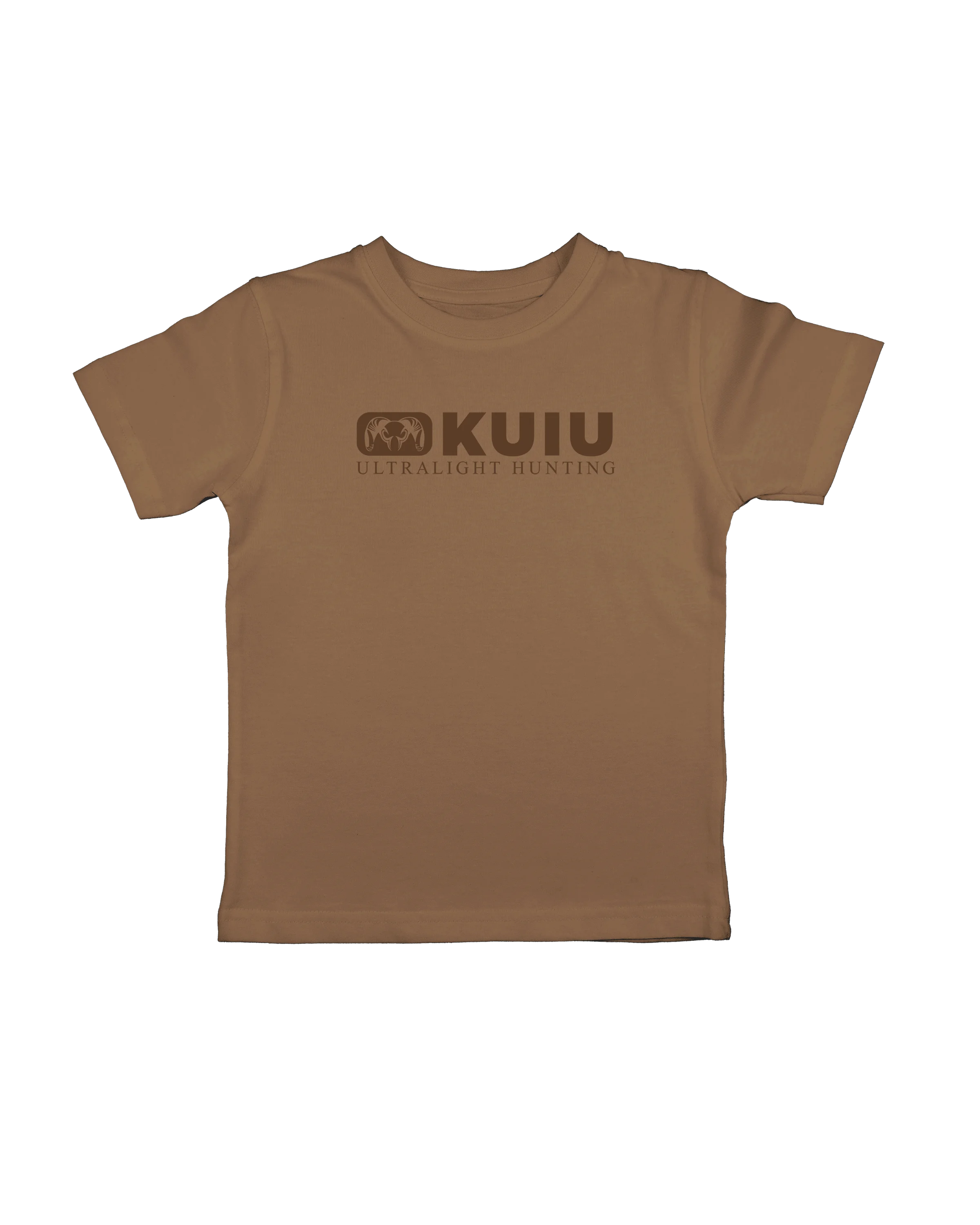 Toddler Block Logo T-Shirt | Chai