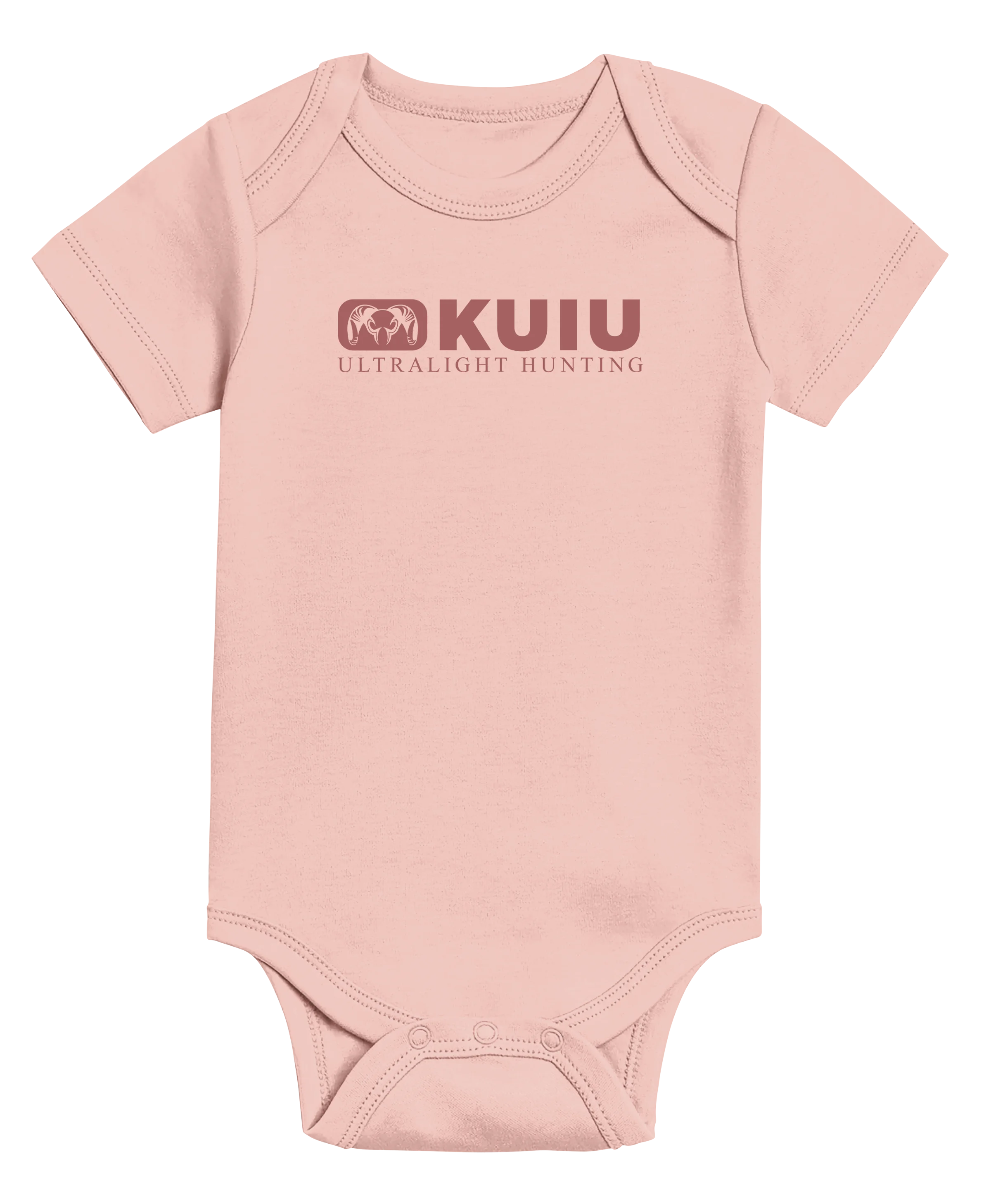 KUIU Block Logo Baby One-Piece | Ballet