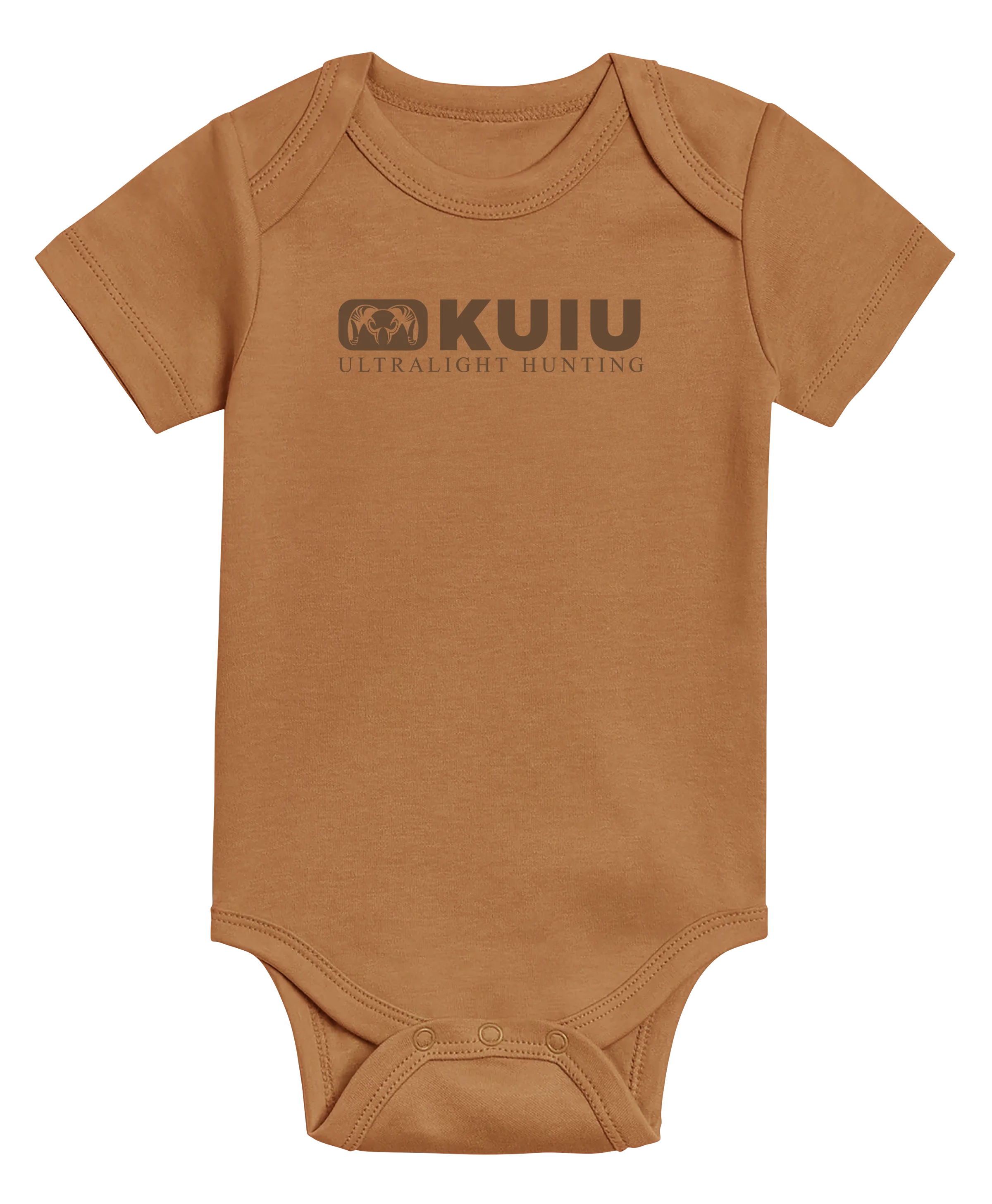 KUIU Block Logo Baby One-Piece | Chai