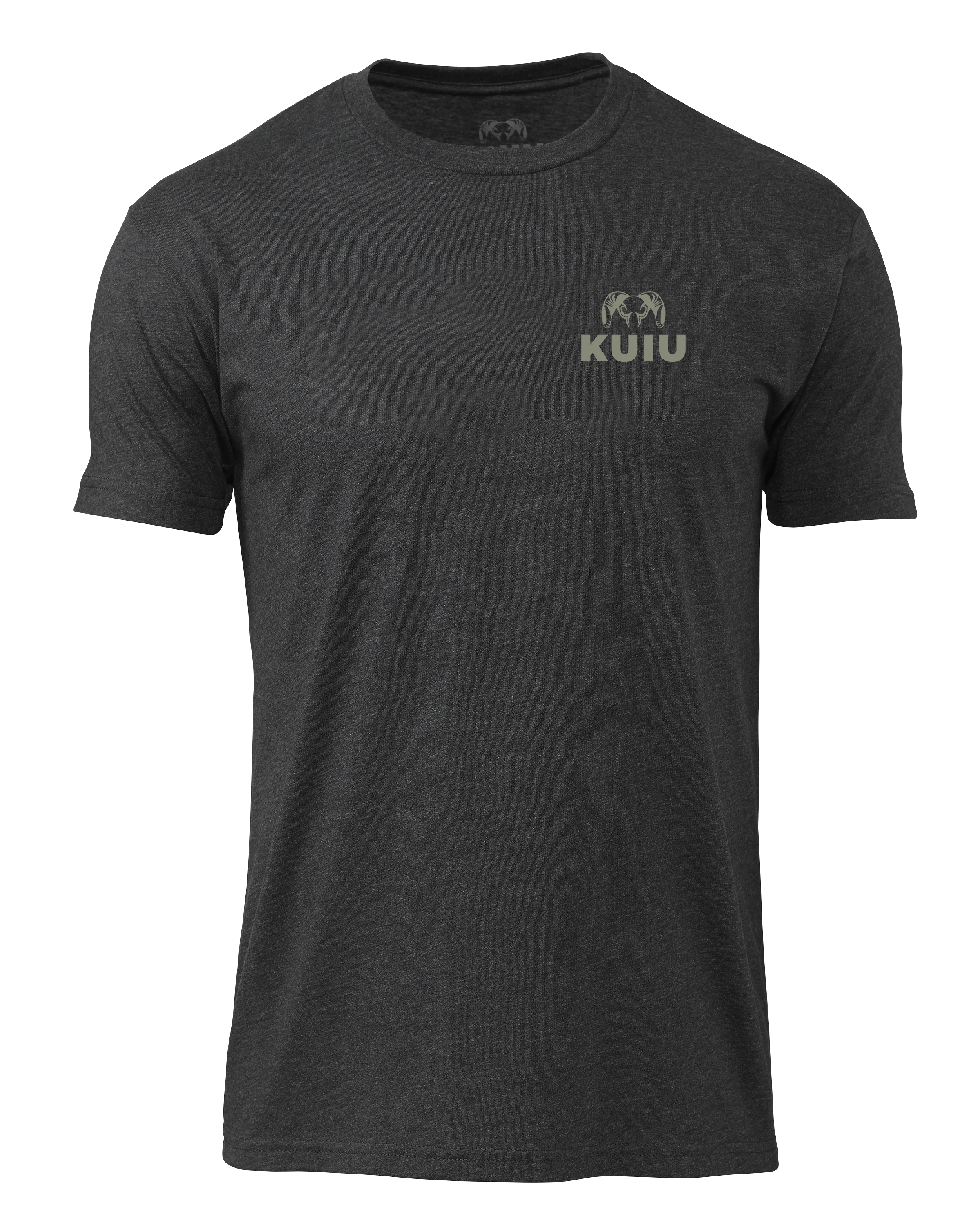 Alternative view of KUIU Sign T-Shirt | Charcoal