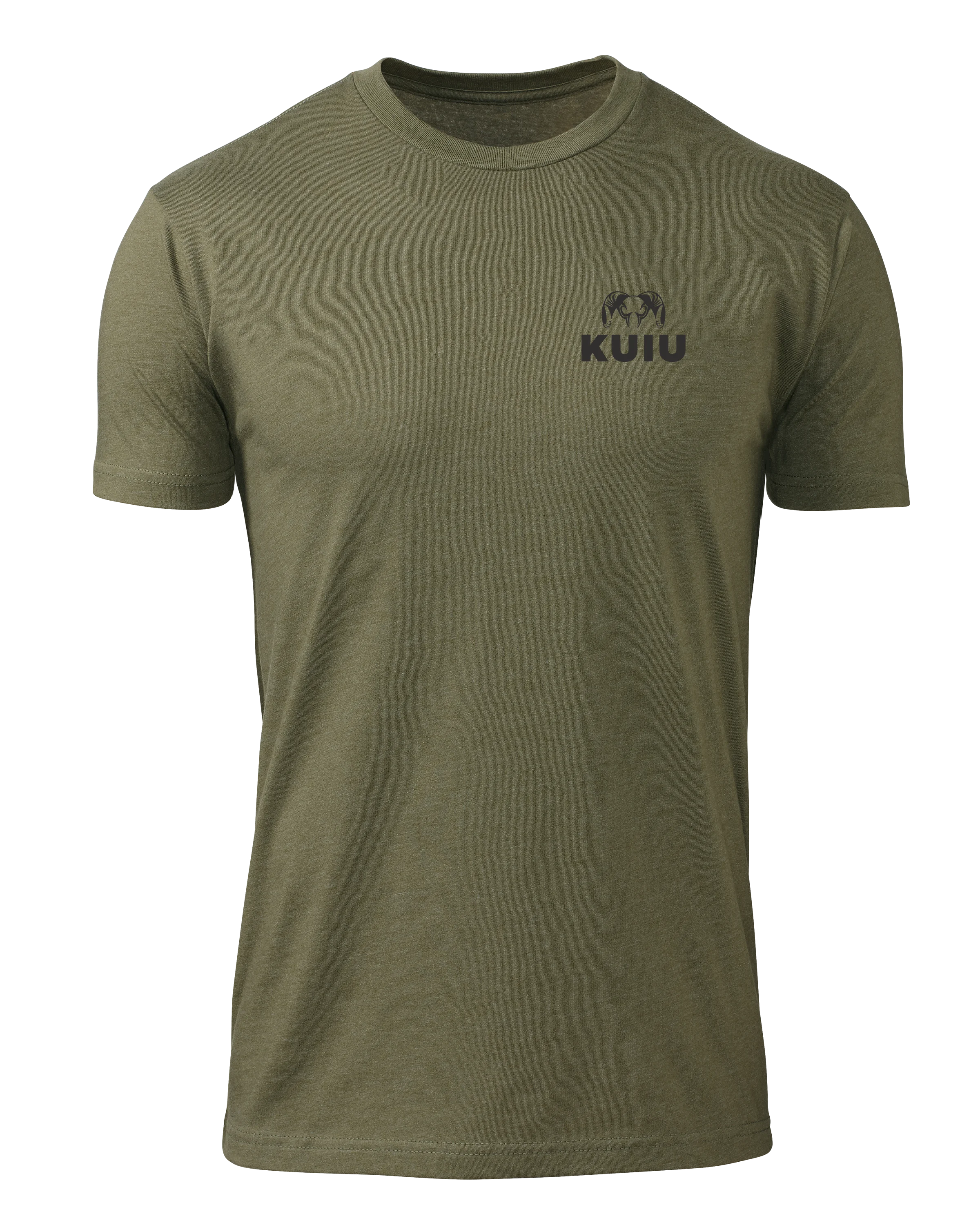 Alternative view of KUIU Sign T-Shirt | Military Green
