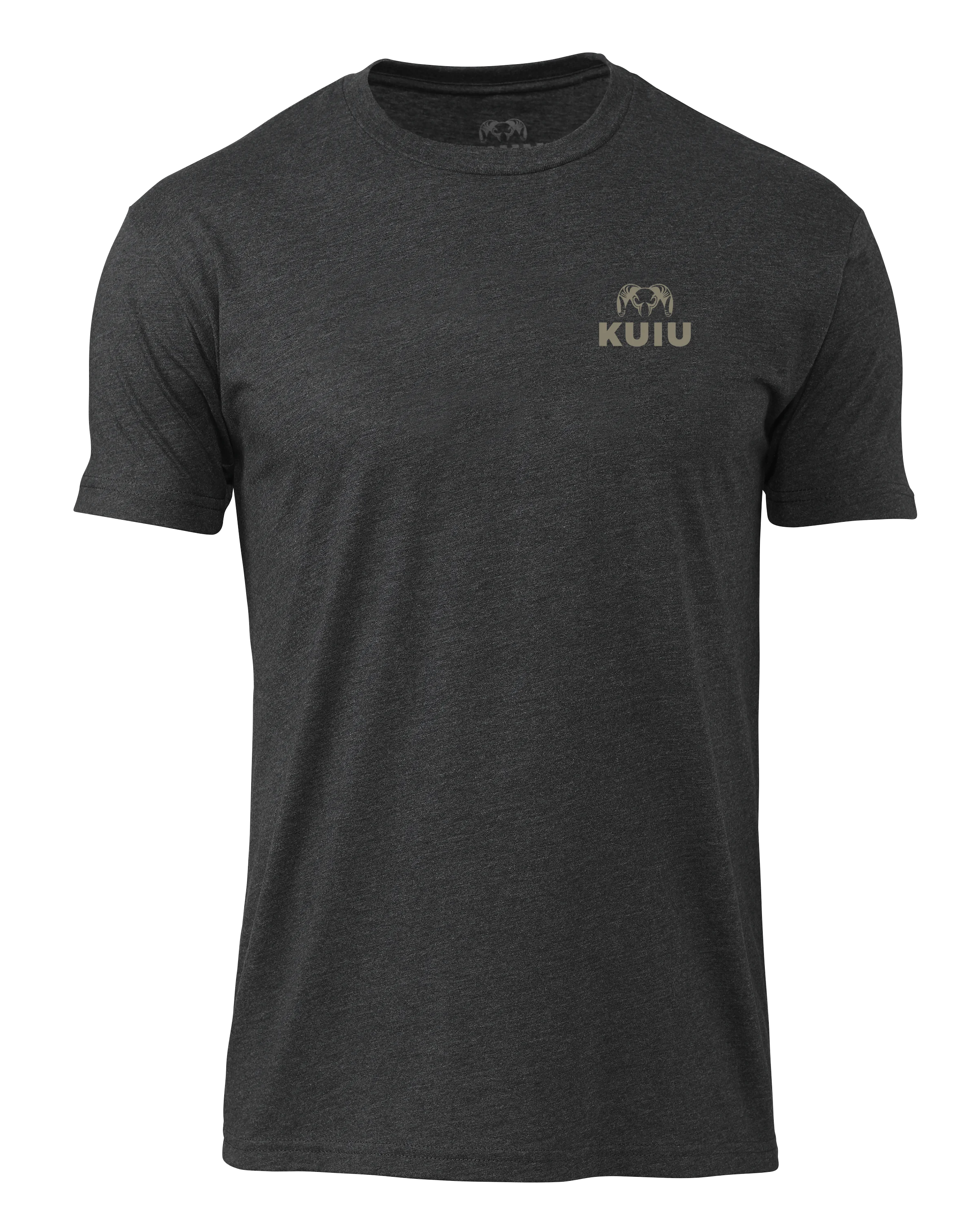 Alternative view of KUIU Pintail Duck T-Shirt | Charcoal