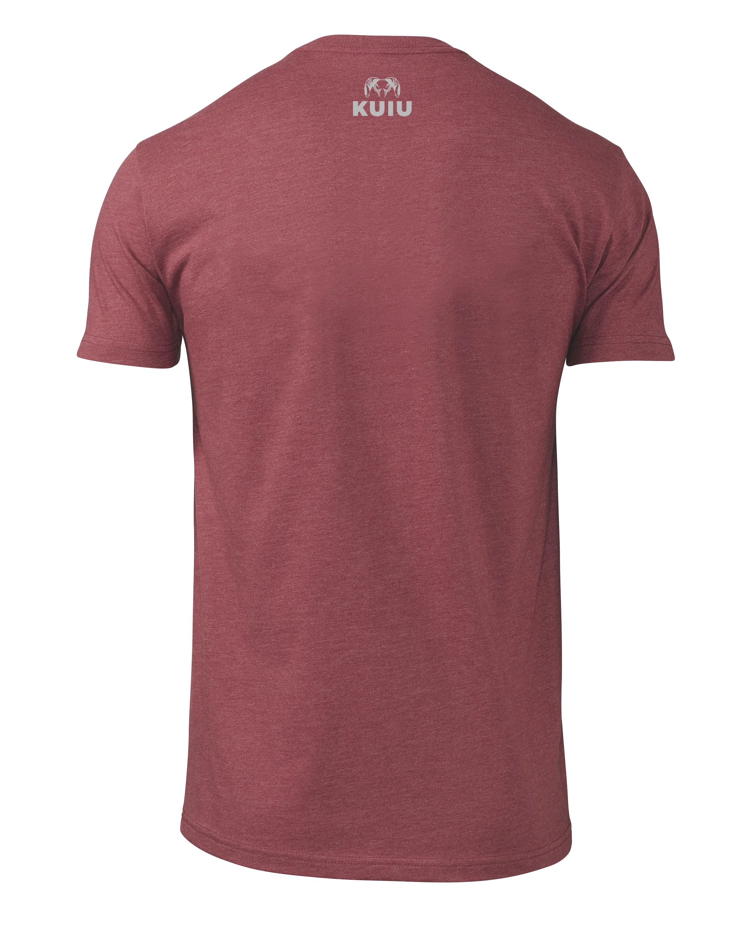 Alternative view of KUIU Box Logo T-Shirt | Cardinal