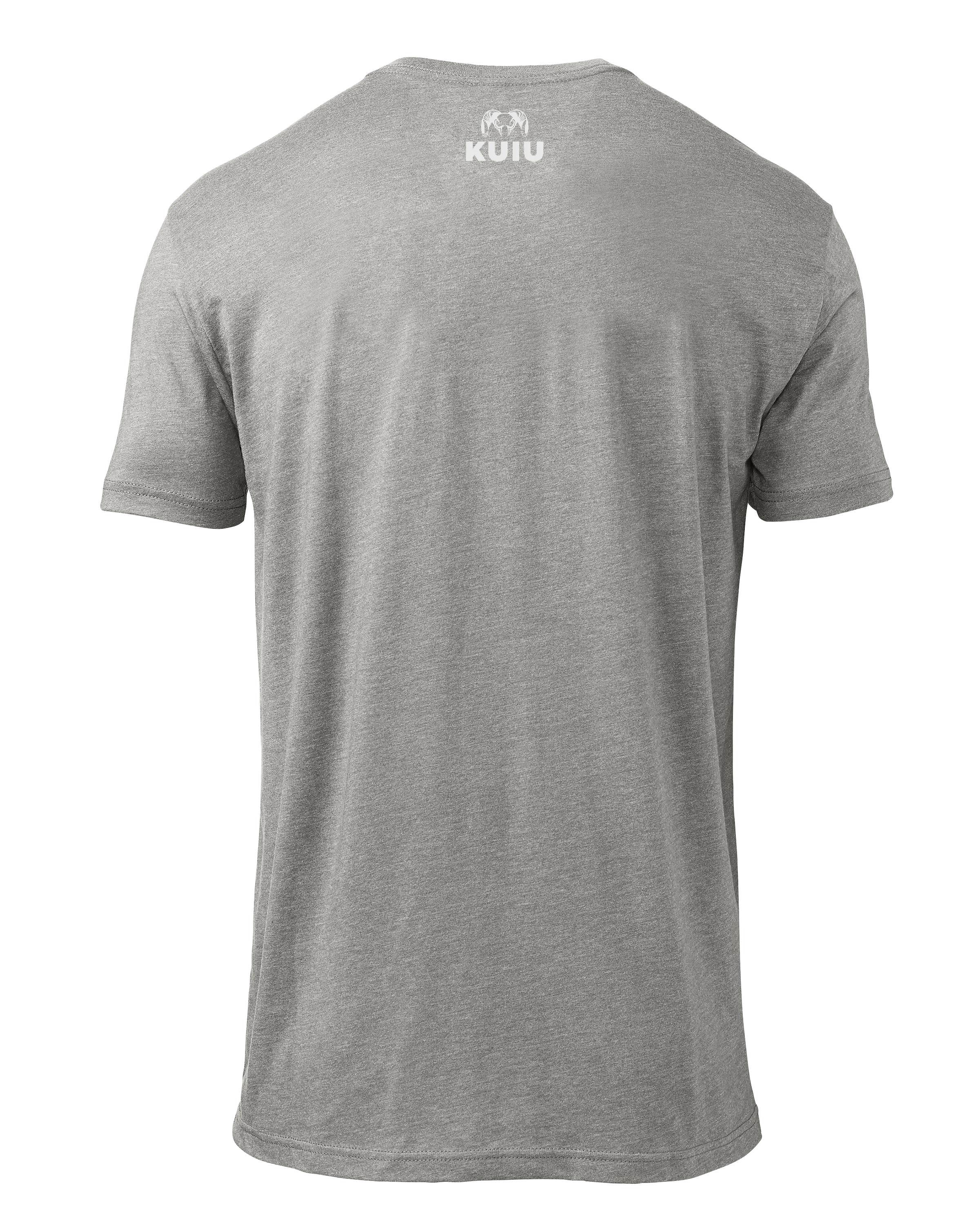 Alternative view of KUIU Box Logo T-Shirt | Heather Grey