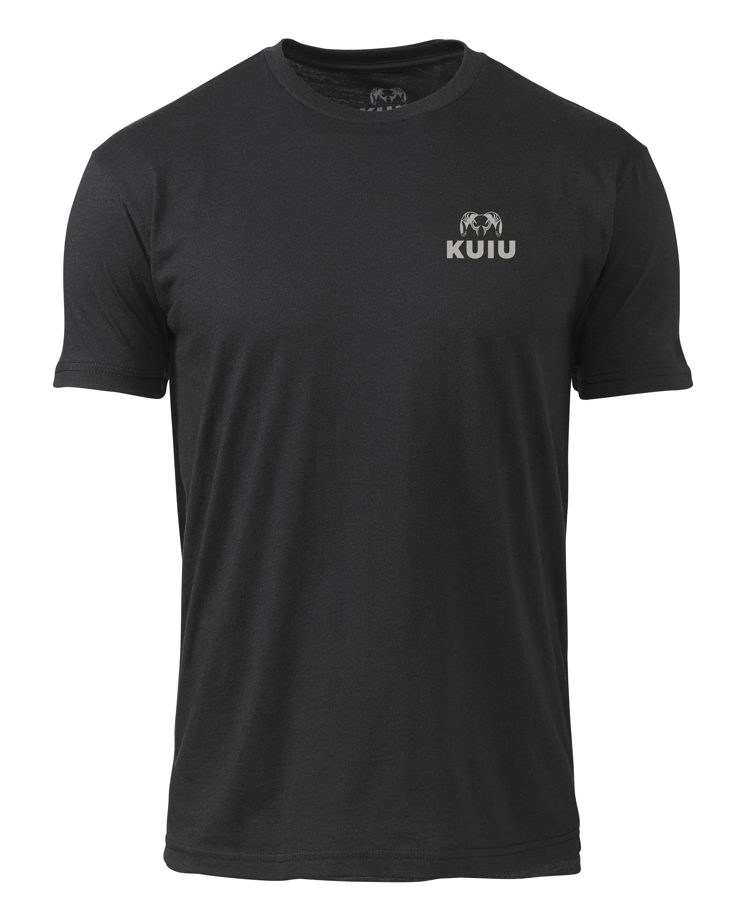 Alternative view of KUIU Elk Skull T-Shirt | Black