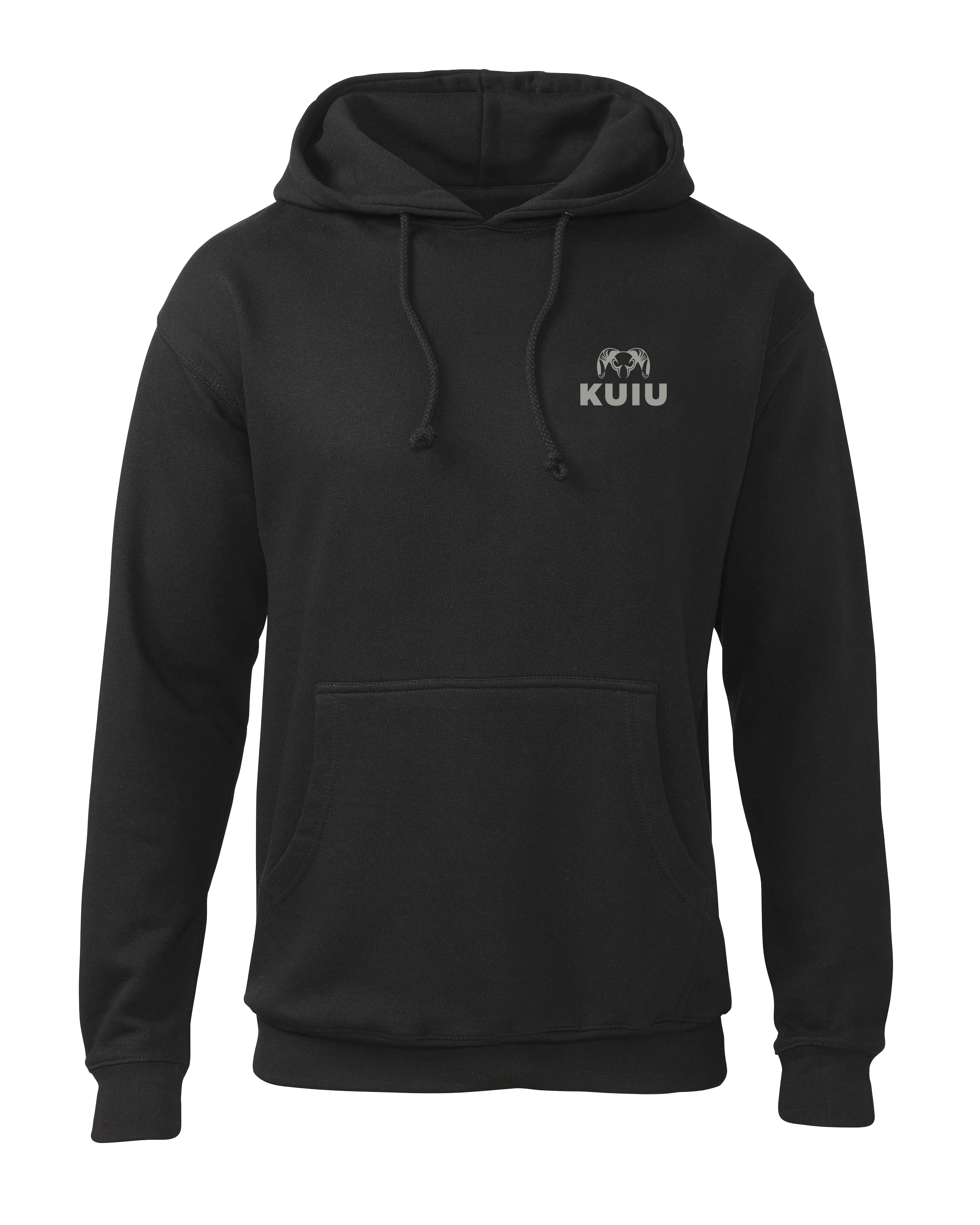 Alternative view of KUIU Elk Skull Hoodie | Black