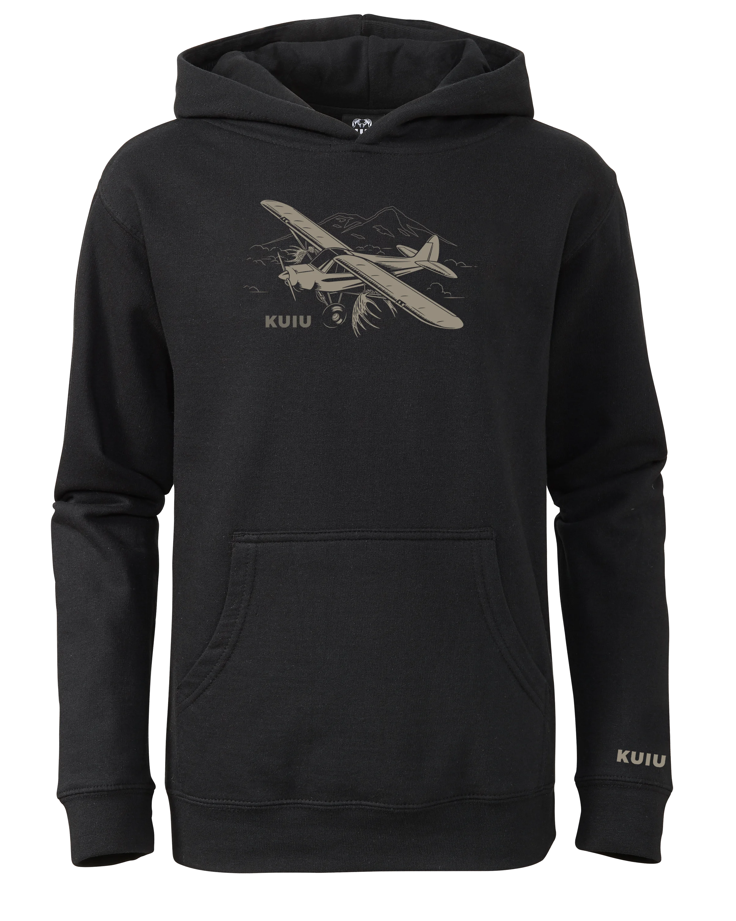 Youth Flight Hoodie | Black
