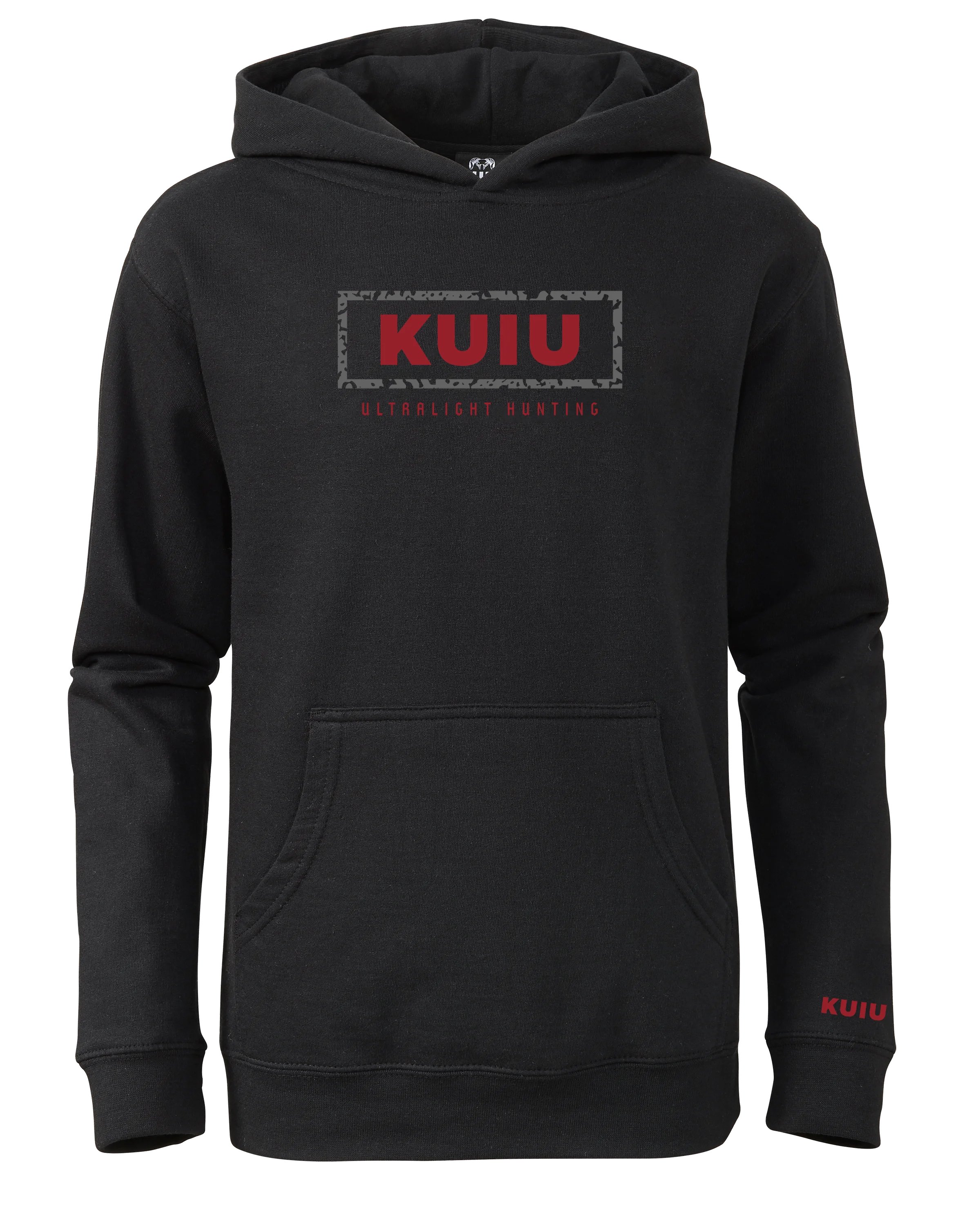 Youth Box Logo Hoodie | Black