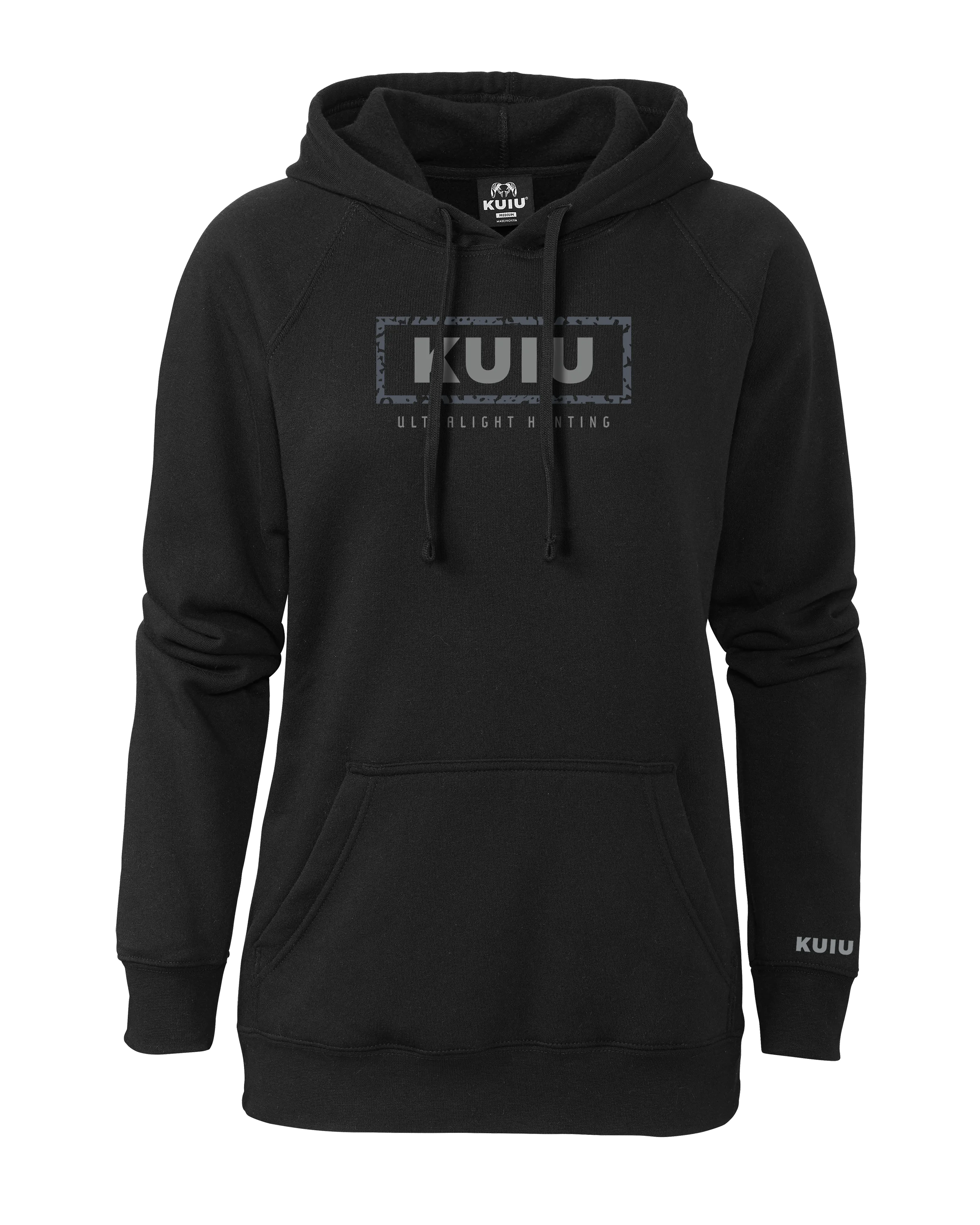Women's Box Logo Hoodie | Black