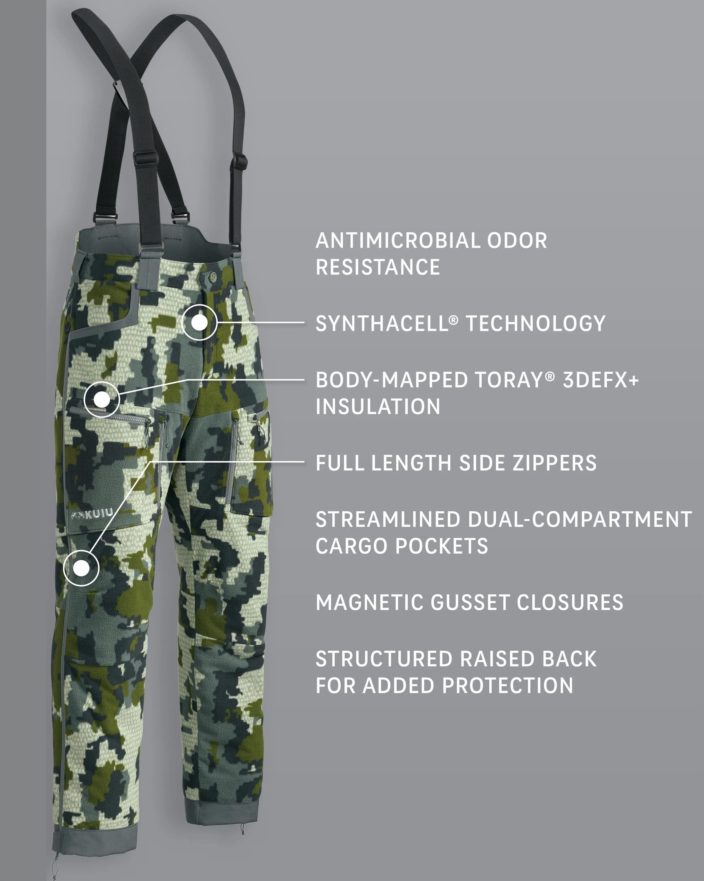 KUIU Proximity Insulated Pant | Verde - Image 2