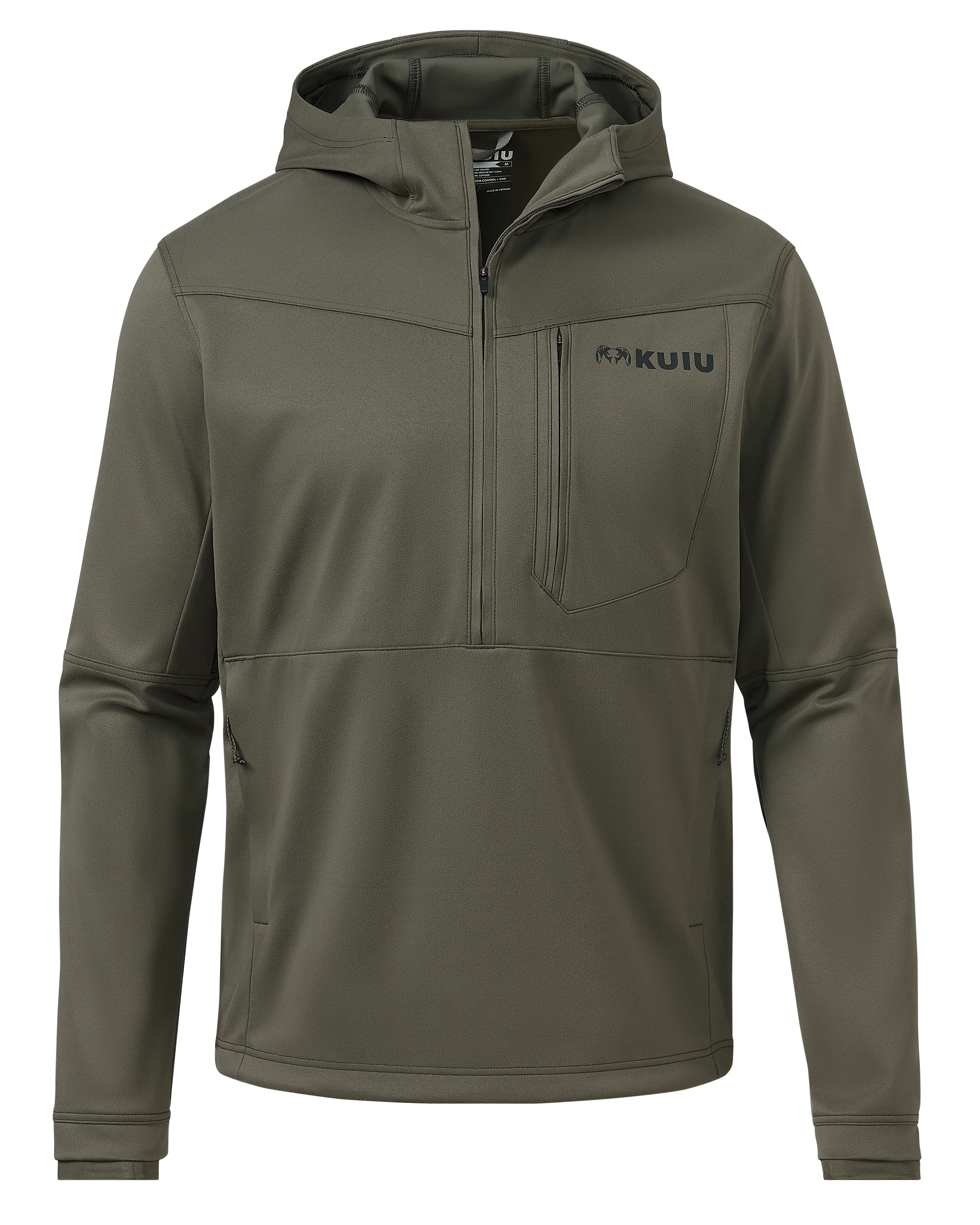 Drawpoint Hoodie | Ash