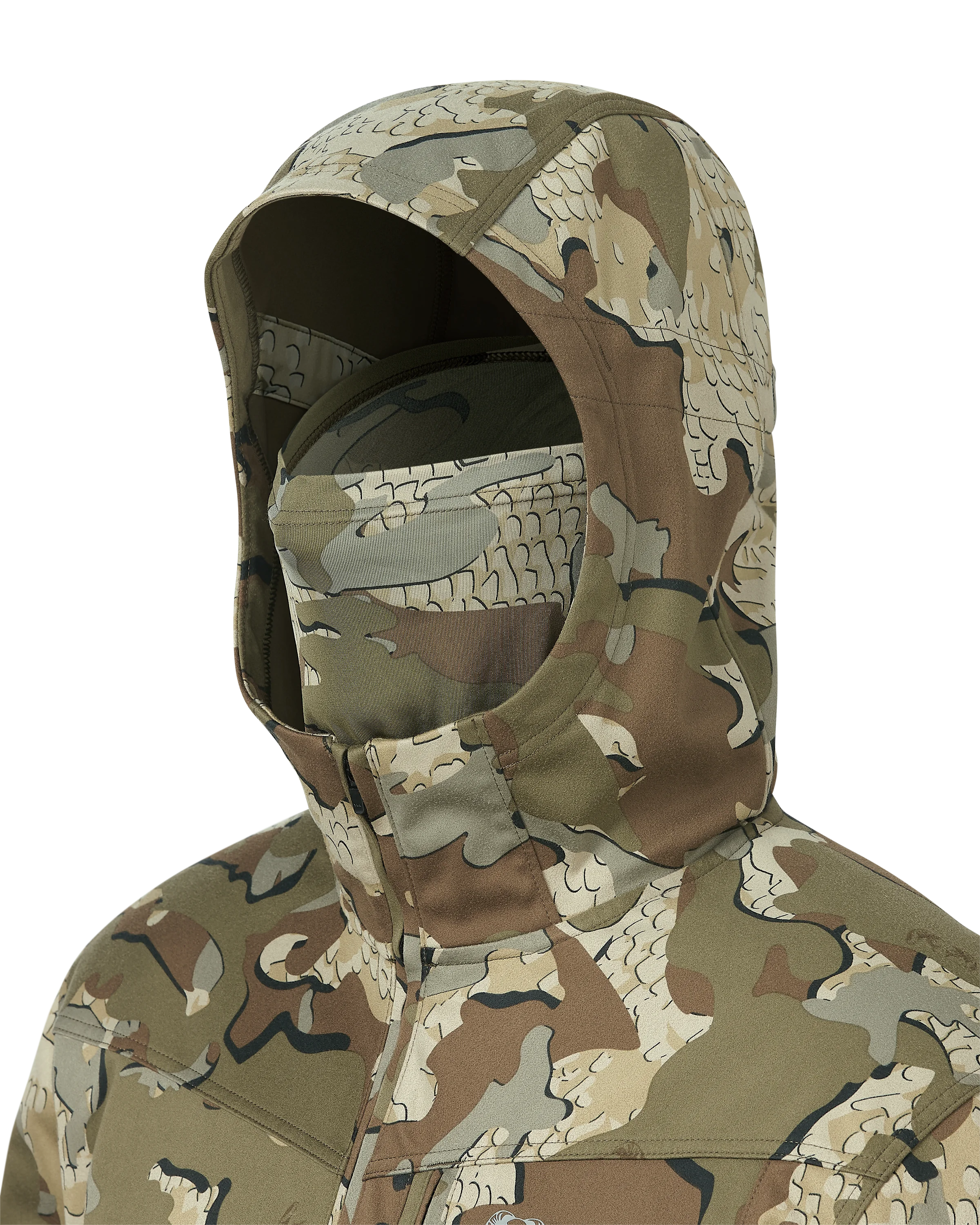 Alternative view of Drawpoint Hoodie | Valo