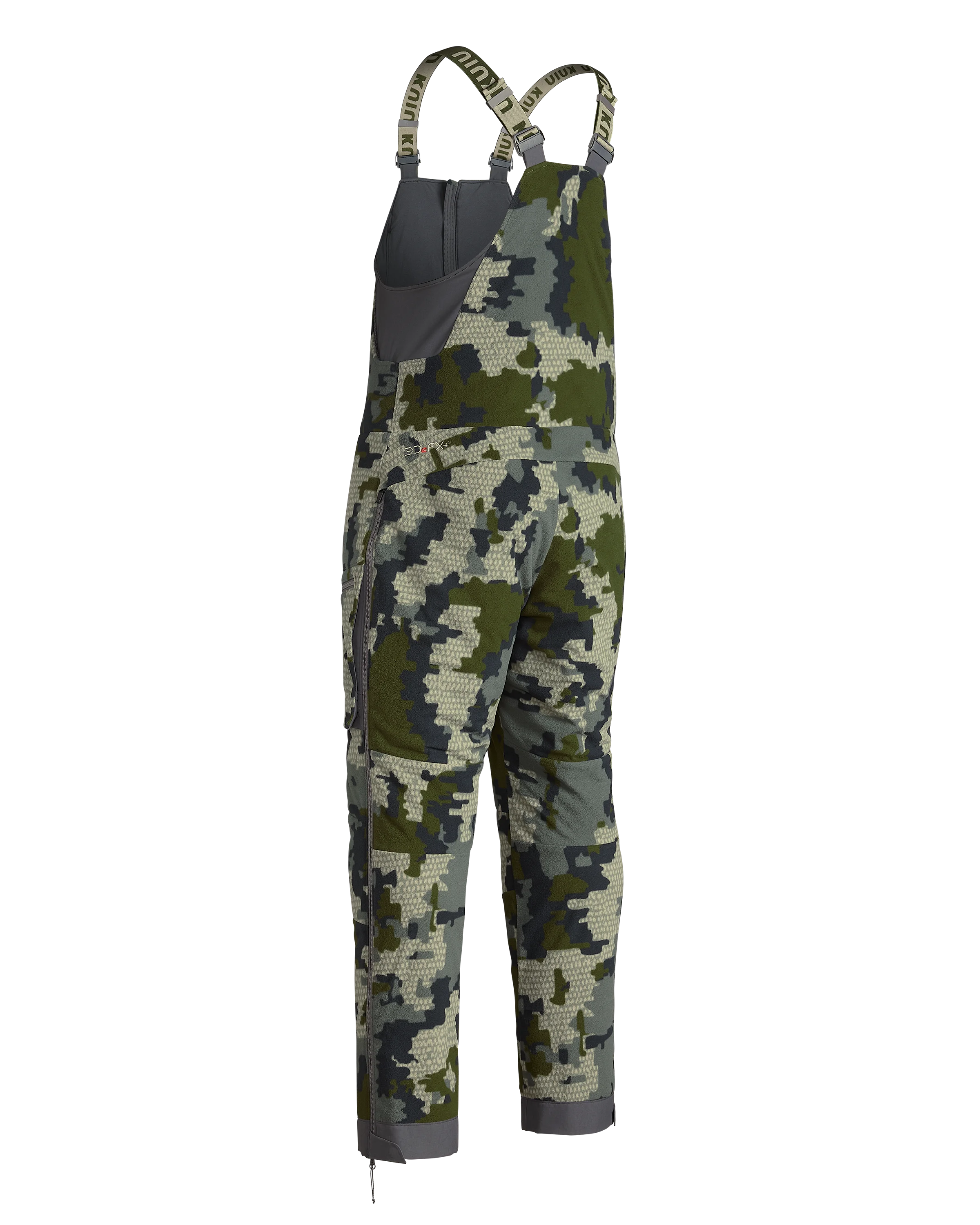 Alternative view of KUIU Proximity Insulated Bib | Verde