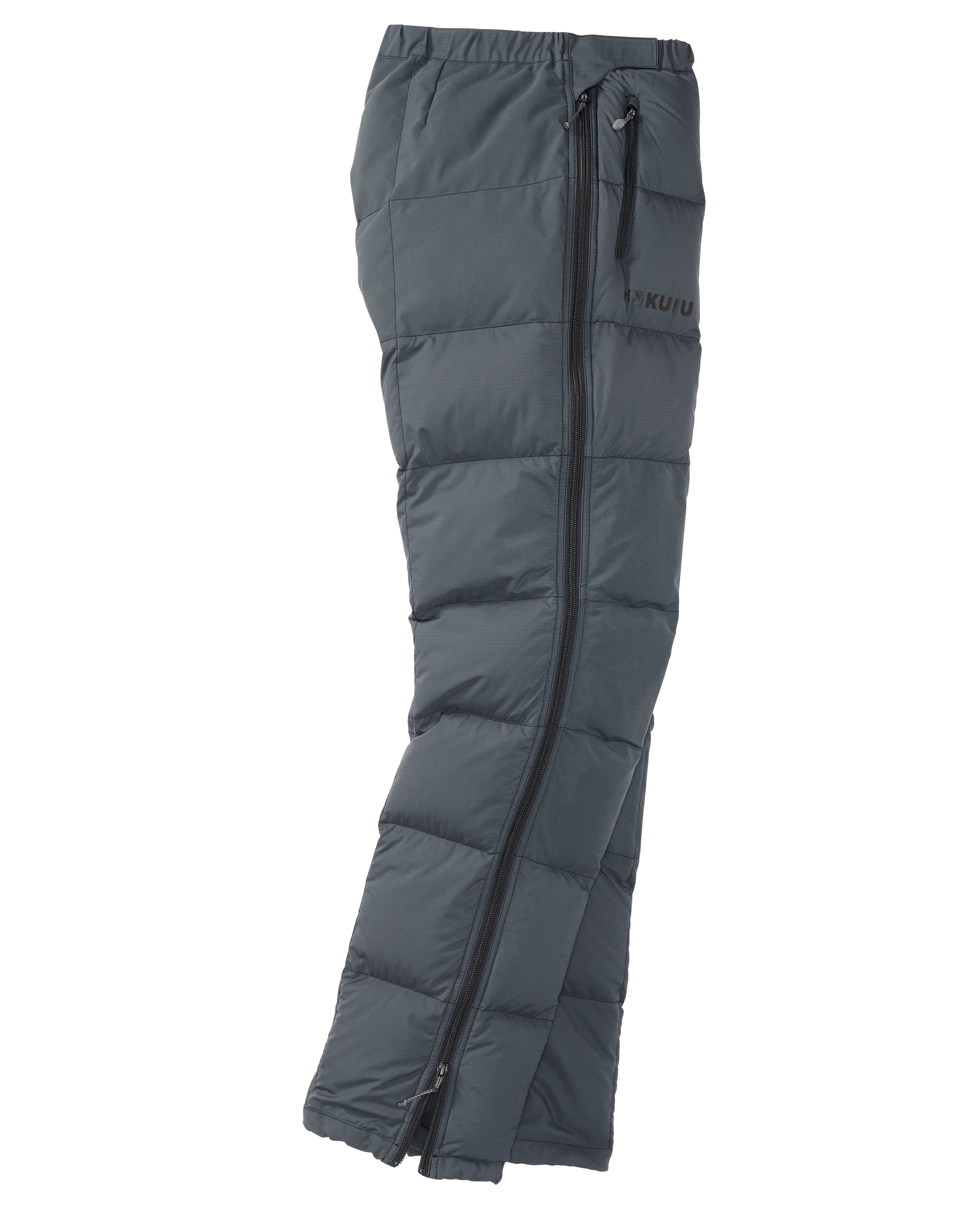 Alternative view of Super Down PRO Pant | Gunmetal