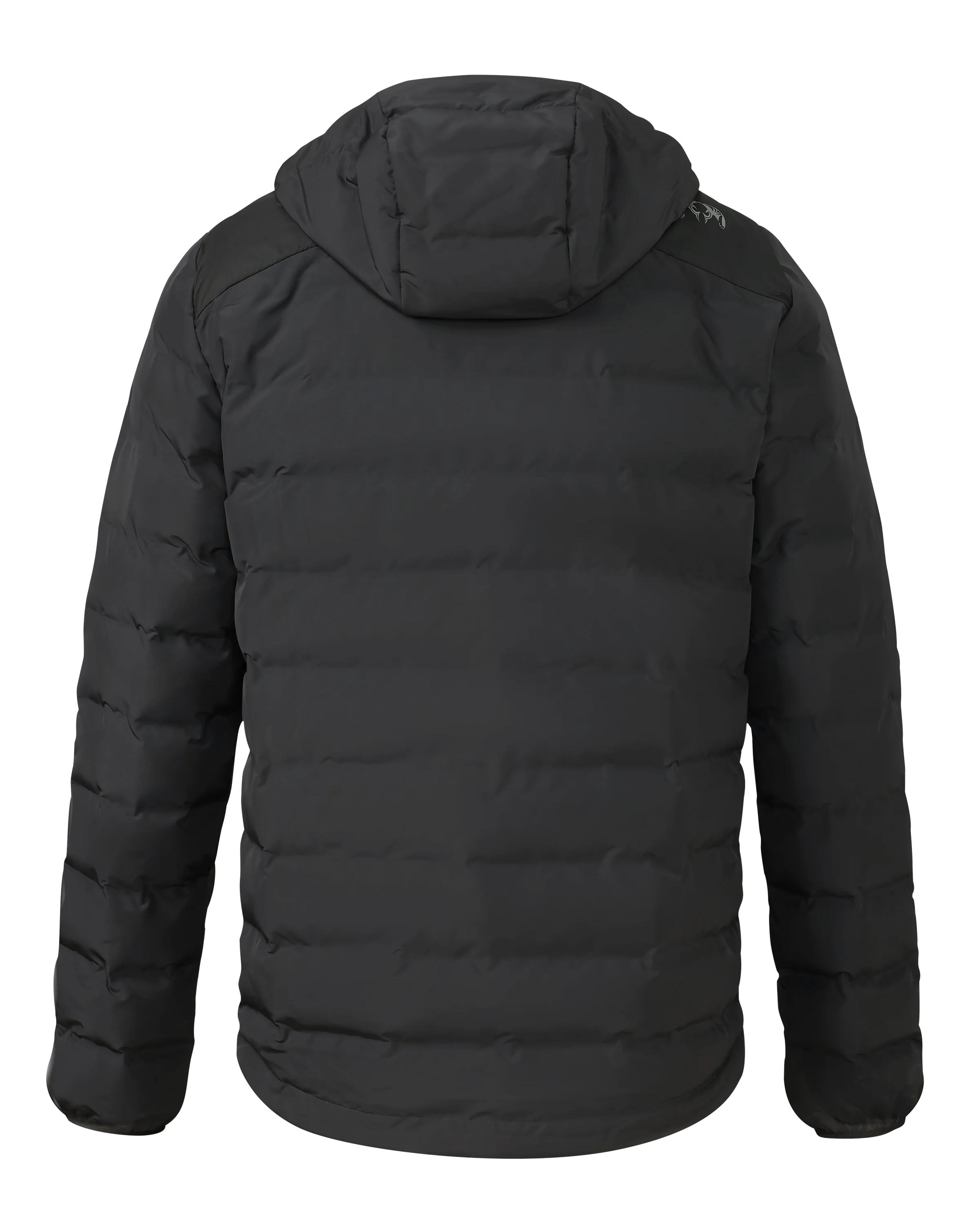 Alternative view of Elements Hooded Jacket | Carbon