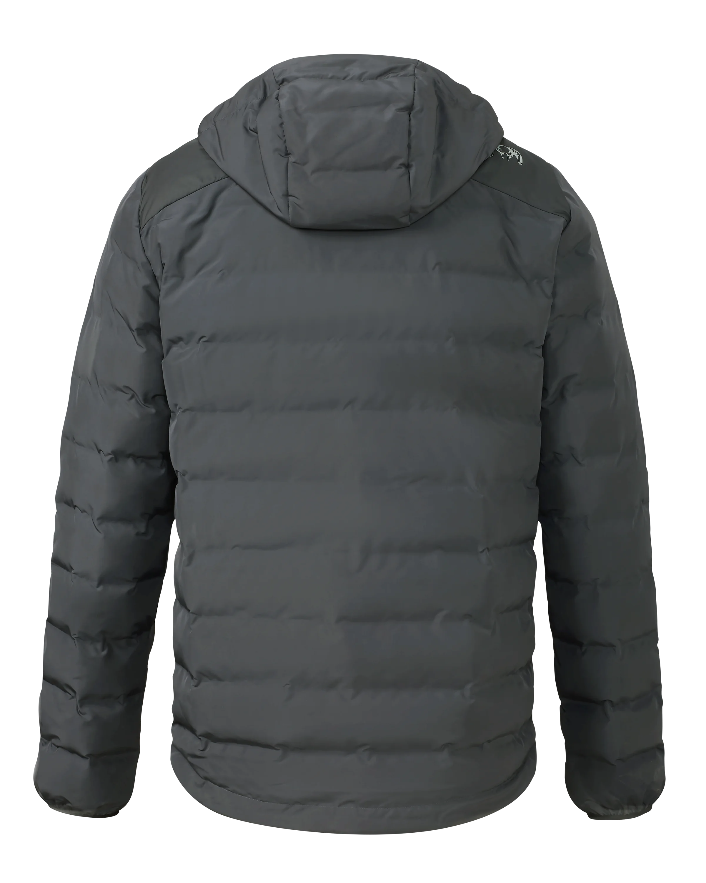 Alternative view of Elements Hooded Jacket | Gunmetal