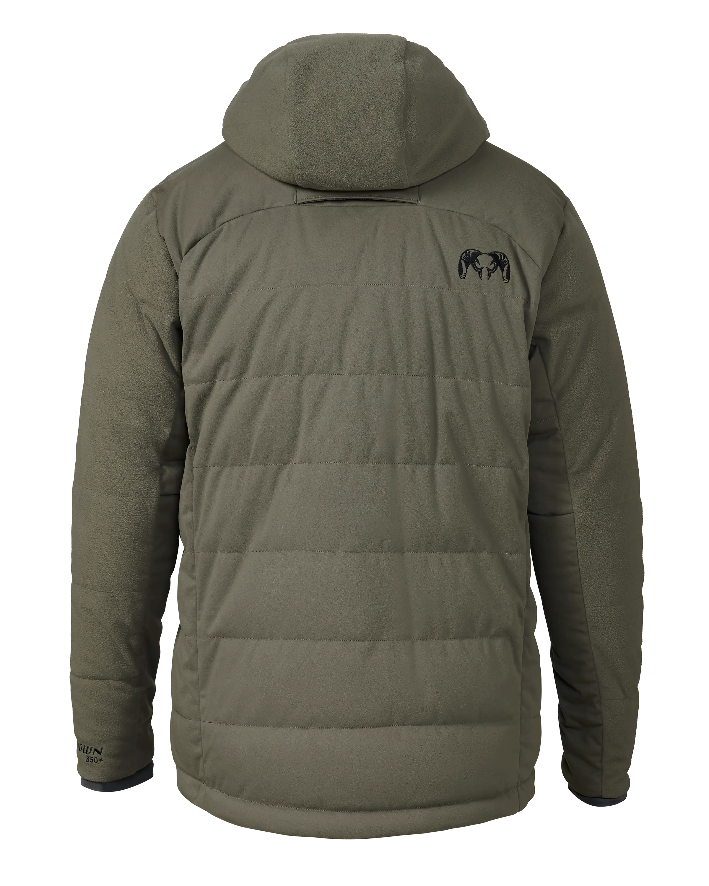 Alternative view of Super Down Haven Hooded Jacket | Ash