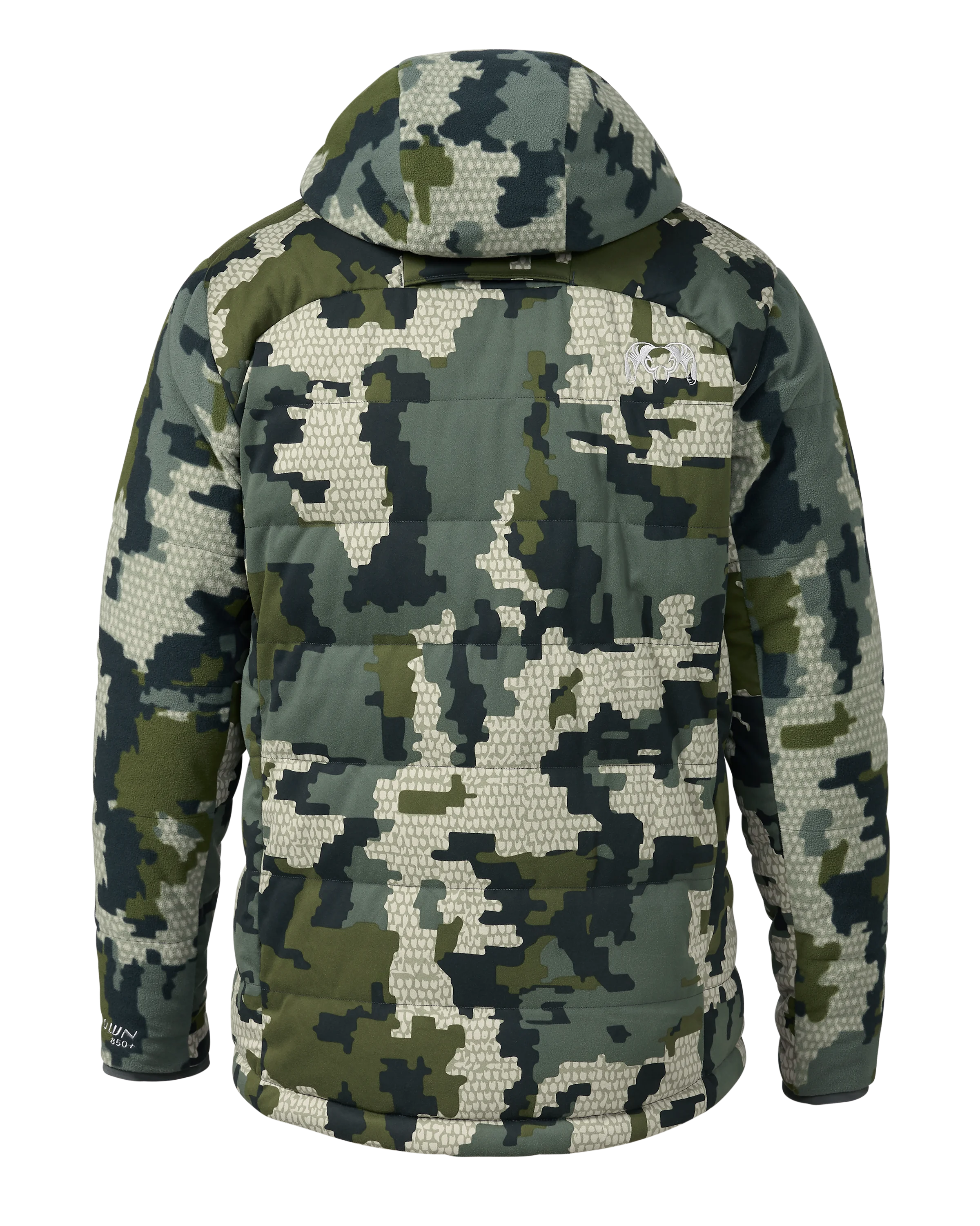 Alternative view of Super Down Haven Hooded Jacket | Verde