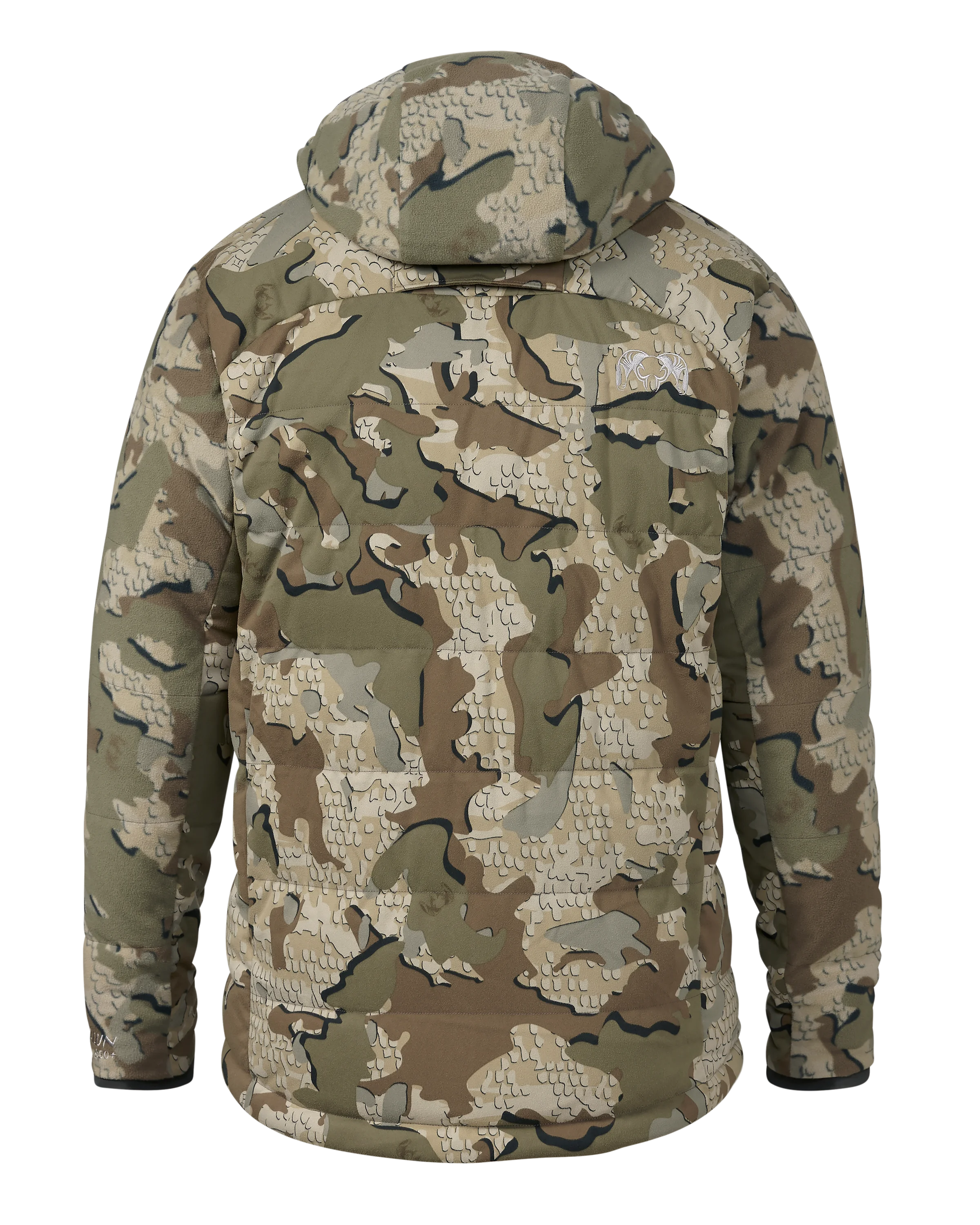 Alternative view of Super Down Haven Hooded Jacket | Valo